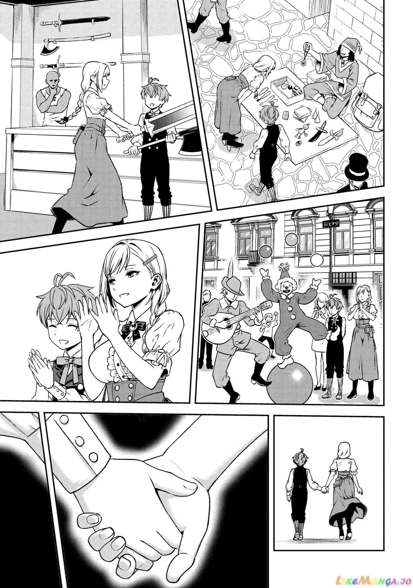 Older Elite Knight Is Cute Only in Front of Me chapter 16.2 - page 10