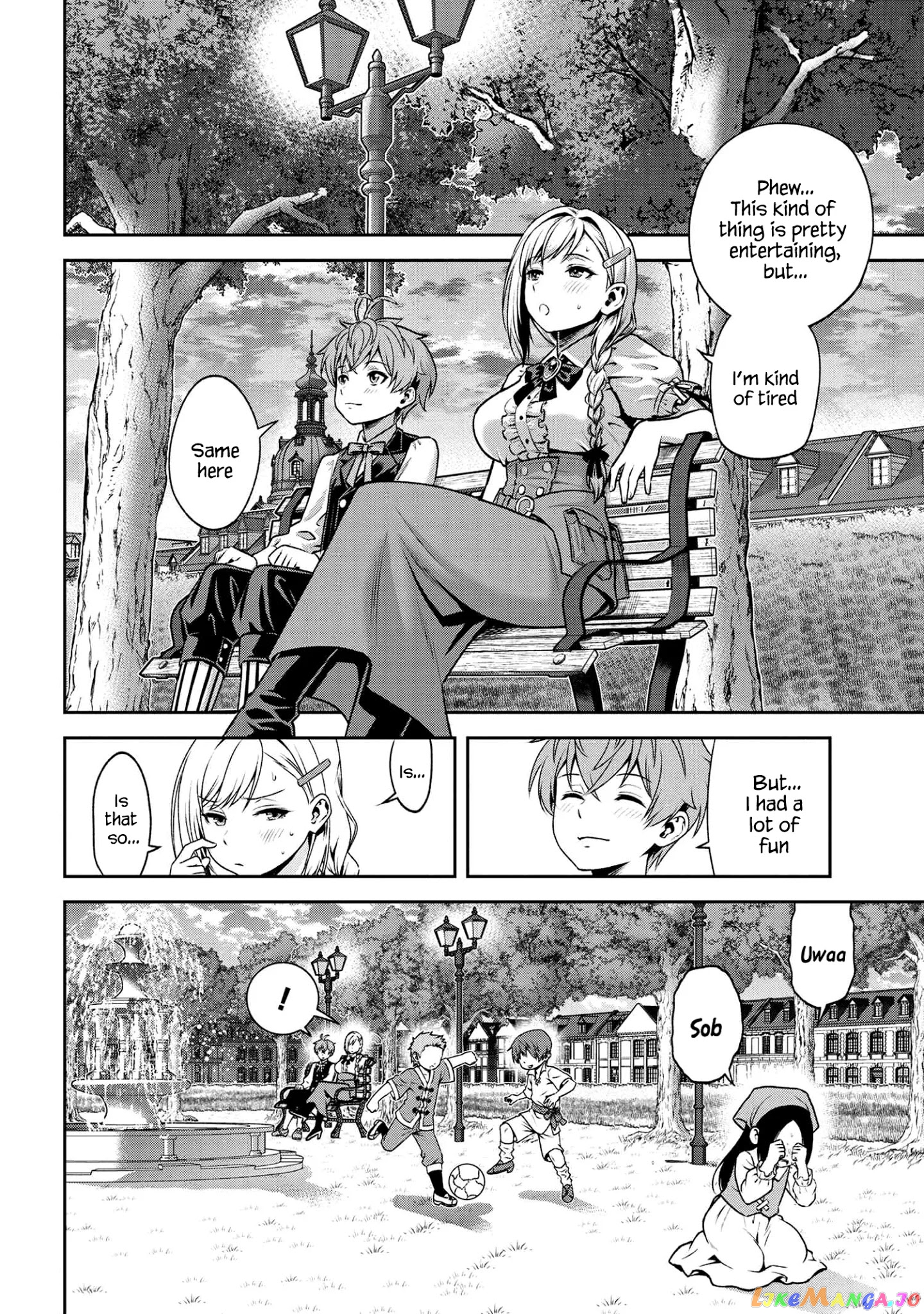 Older Elite Knight Is Cute Only in Front of Me chapter 16.2 - page 11