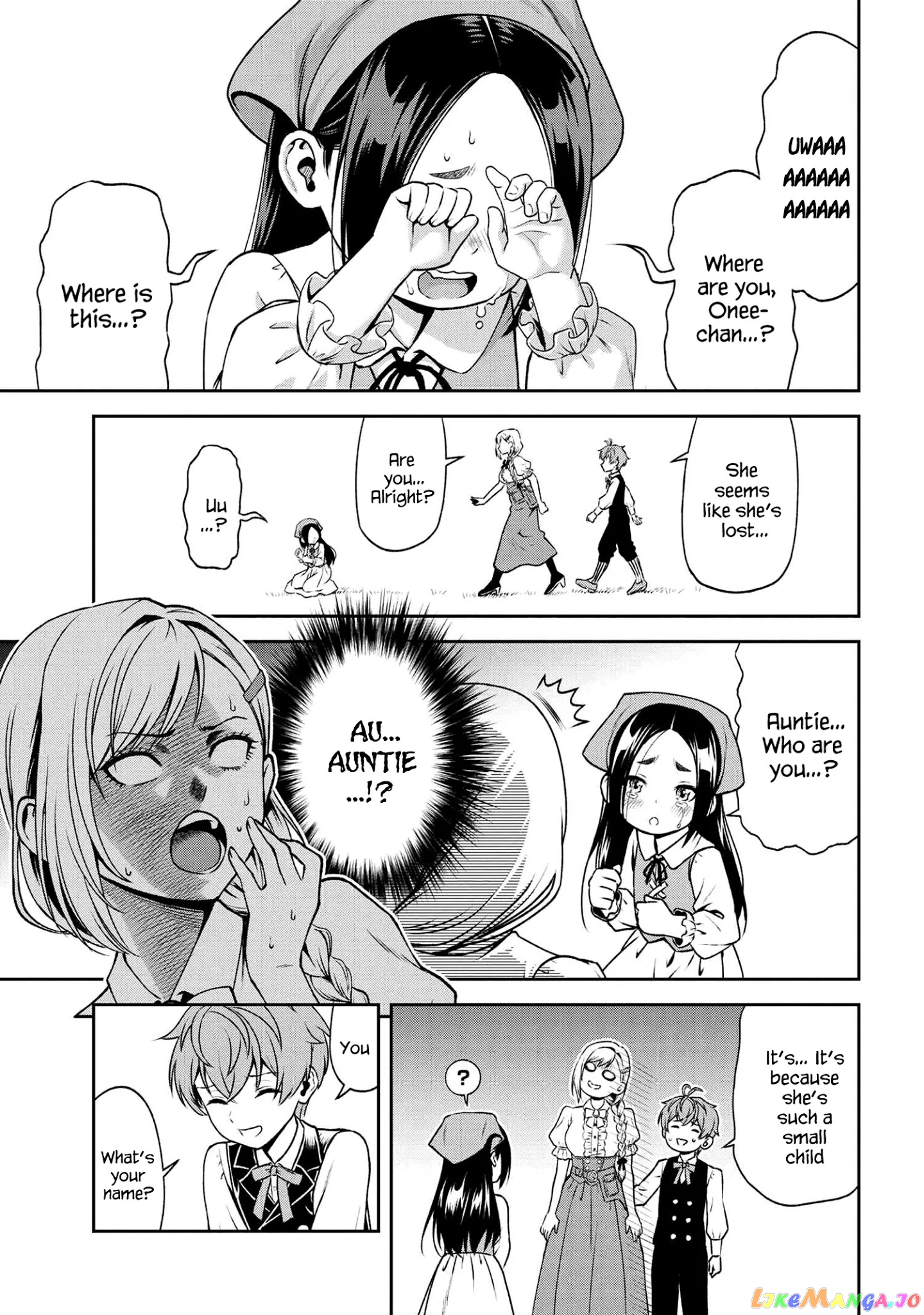 Older Elite Knight Is Cute Only in Front of Me chapter 16.2 - page 12