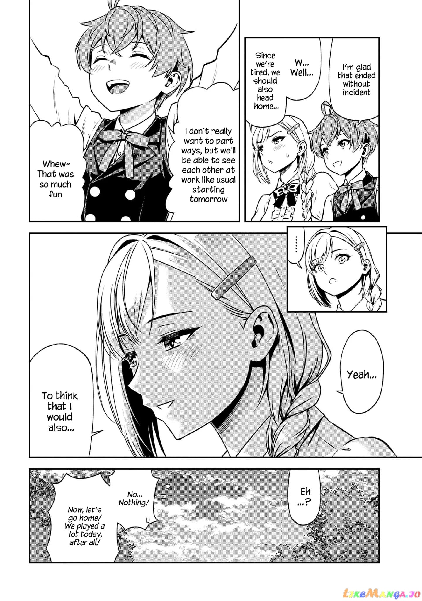 Older Elite Knight Is Cute Only in Front of Me chapter 16.2 - page 19