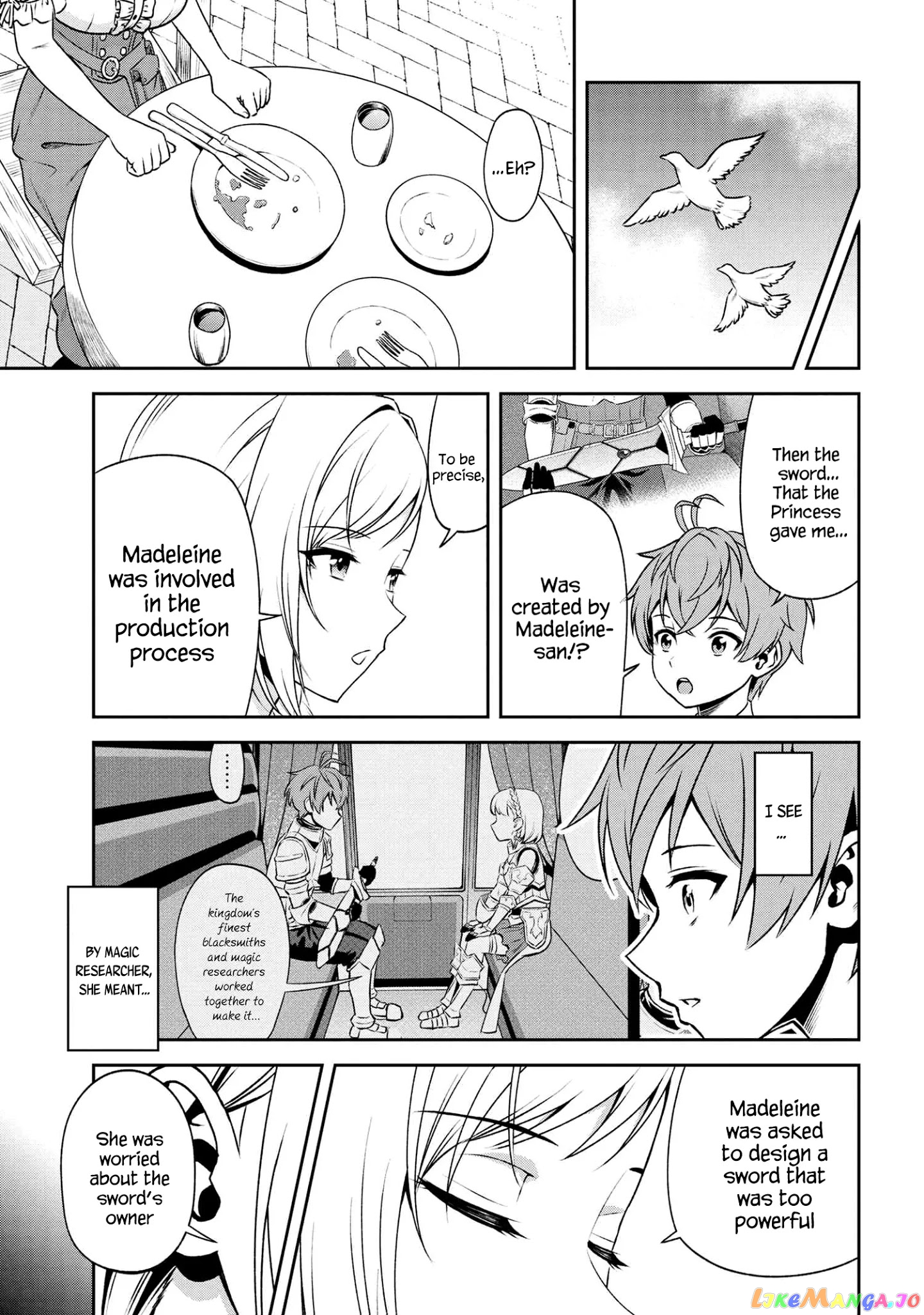Older Elite Knight Is Cute Only in Front of Me chapter 16.2 - page 2