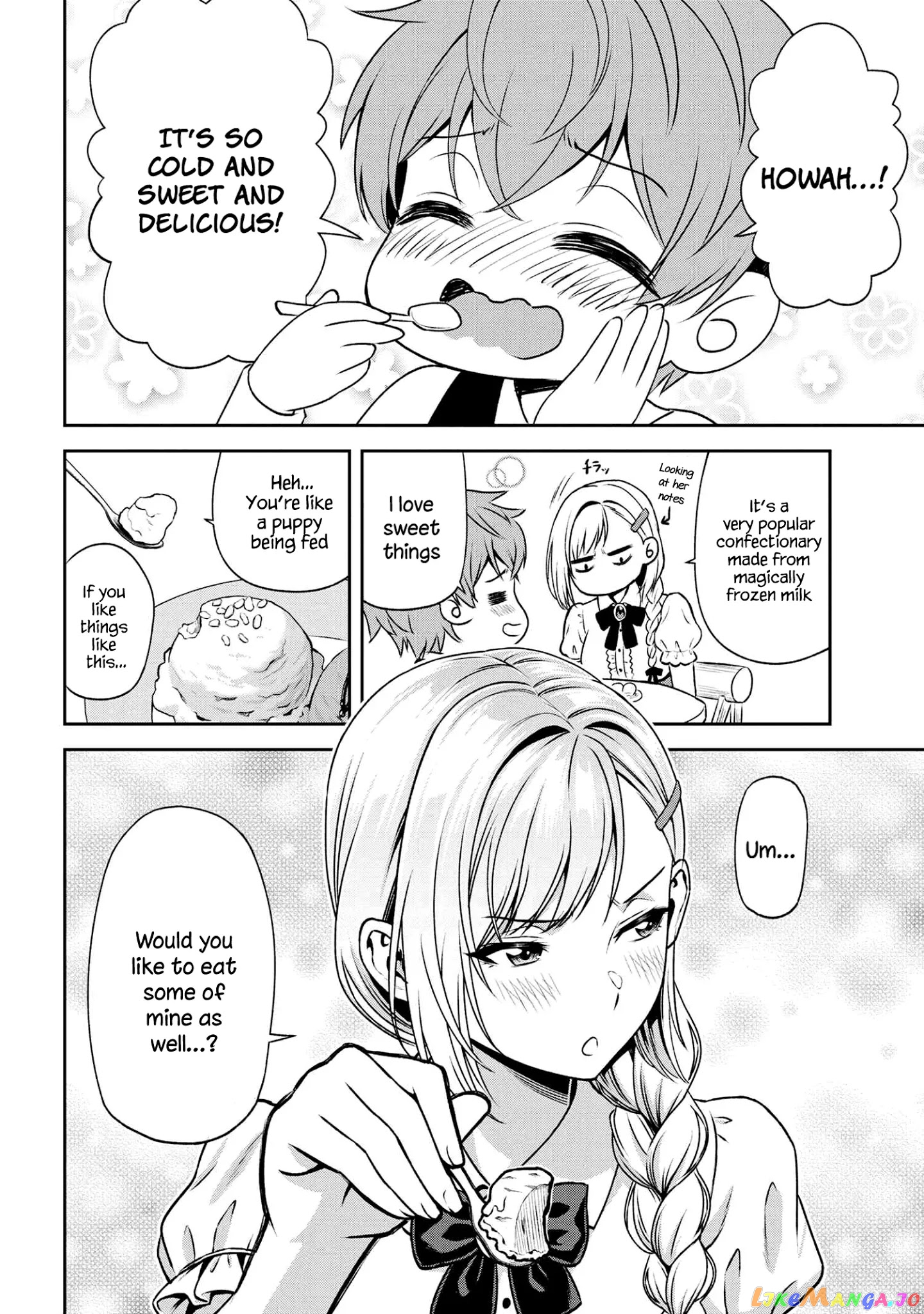 Older Elite Knight Is Cute Only in Front of Me chapter 16.2 - page 5