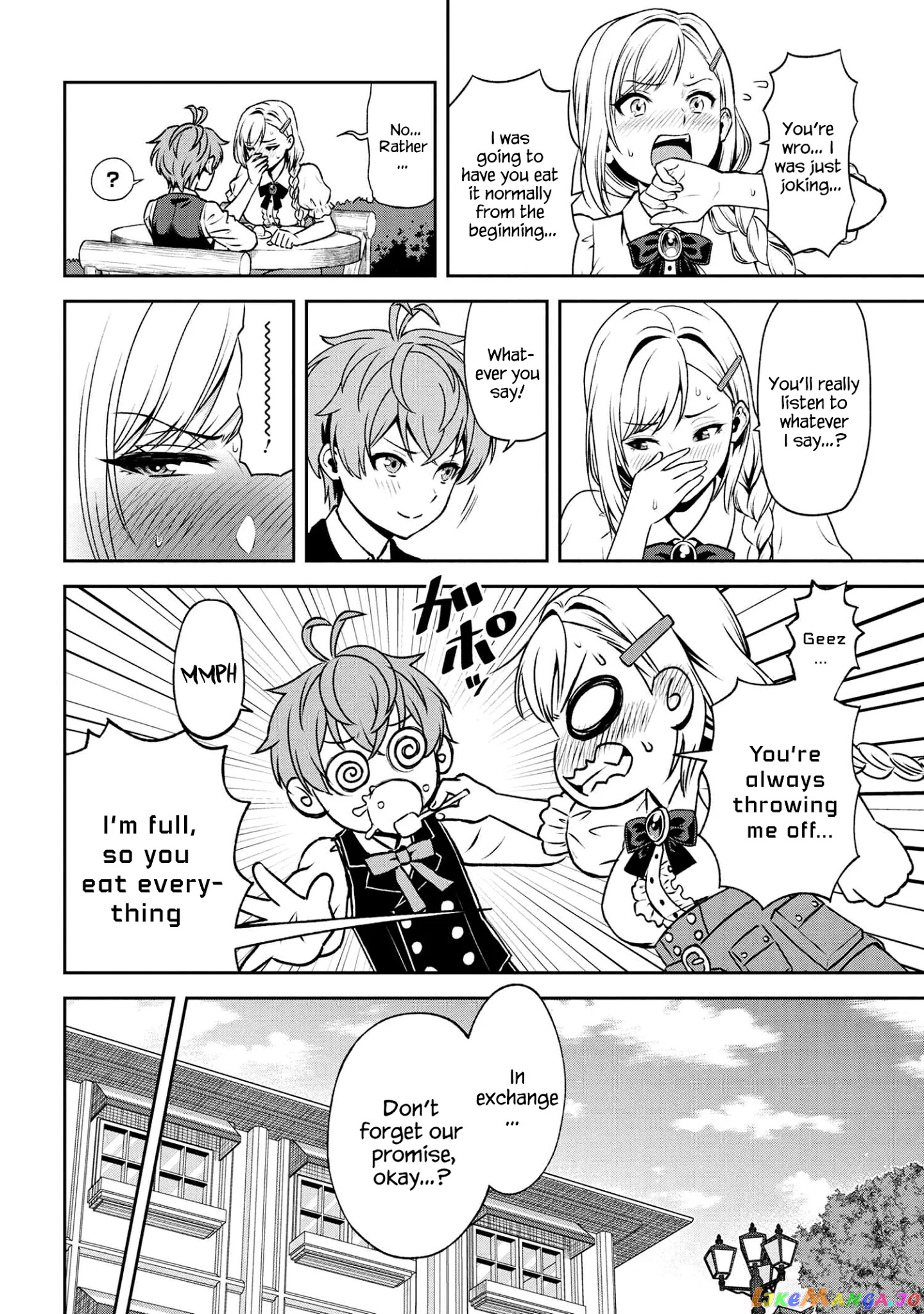 Older Elite Knight Is Cute Only in Front of Me chapter 16.2 - page 9