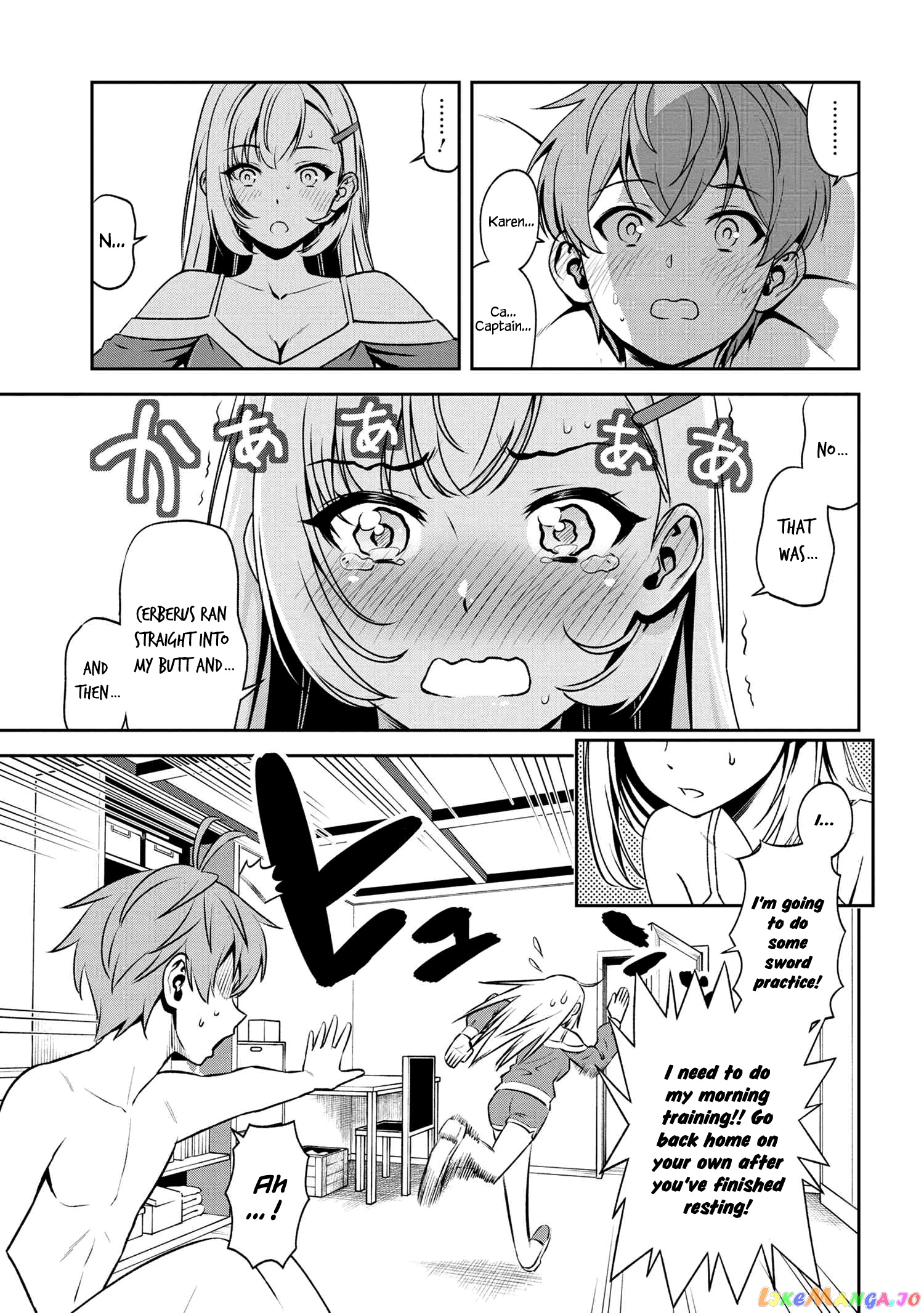 Older Elite Knight Is Cute Only in Front of Me chapter 9.1 - page 3