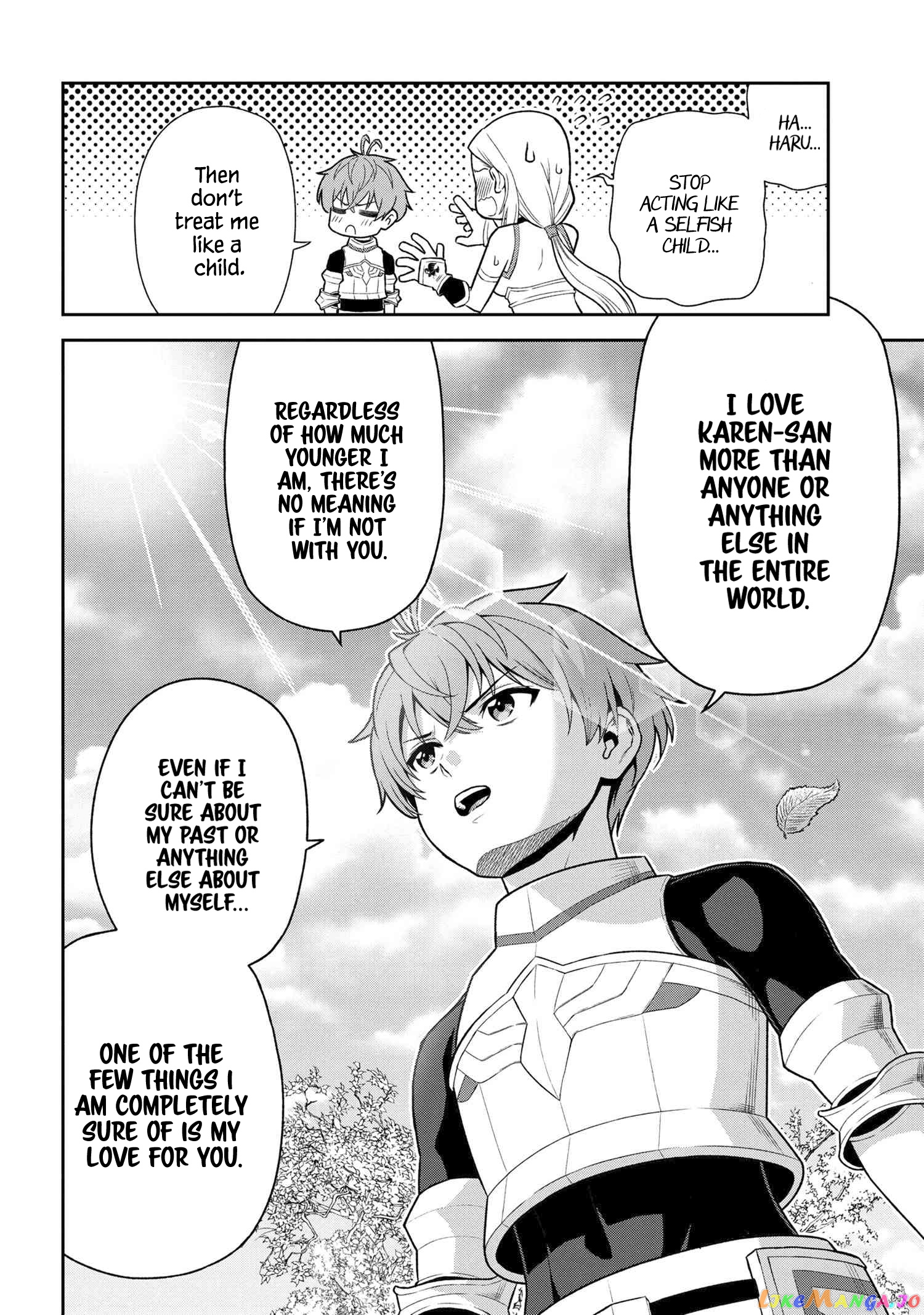 Older Elite Knight Is Cute Only in Front of Me chapter 25.2 - page 10