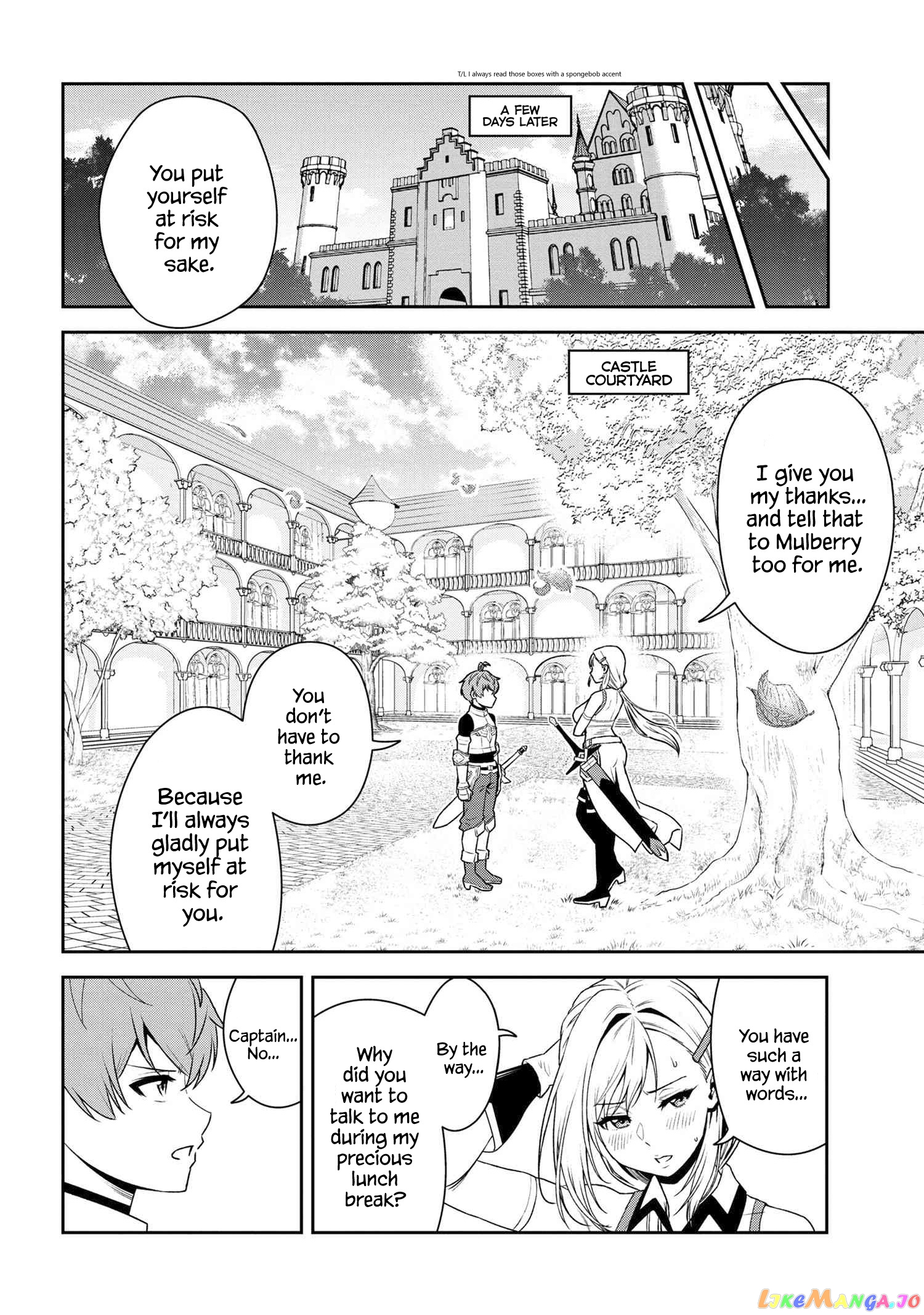 Older Elite Knight Is Cute Only in Front of Me chapter 25.2 - page 6