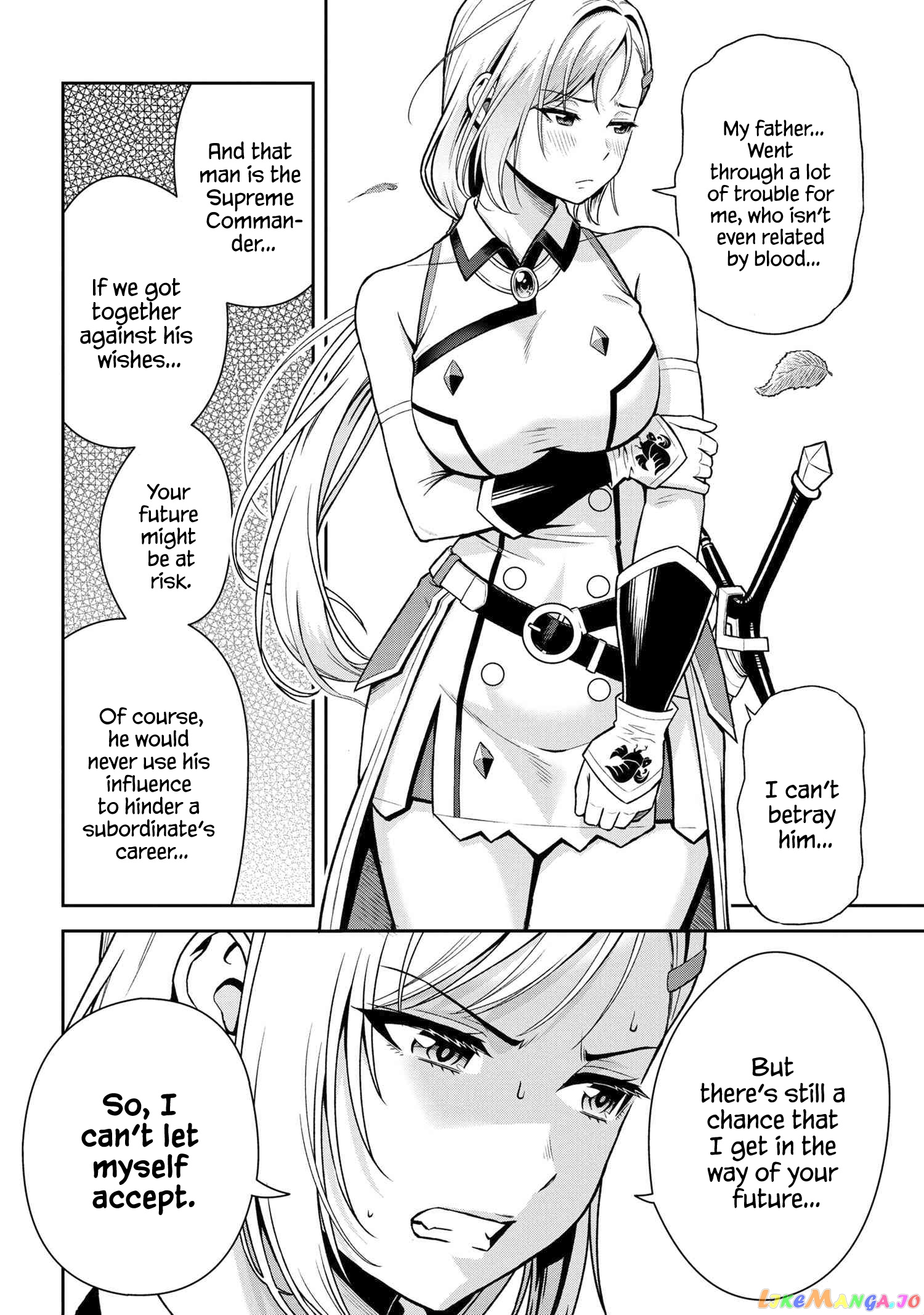 Older Elite Knight Is Cute Only in Front of Me chapter 25.2 - page 8
