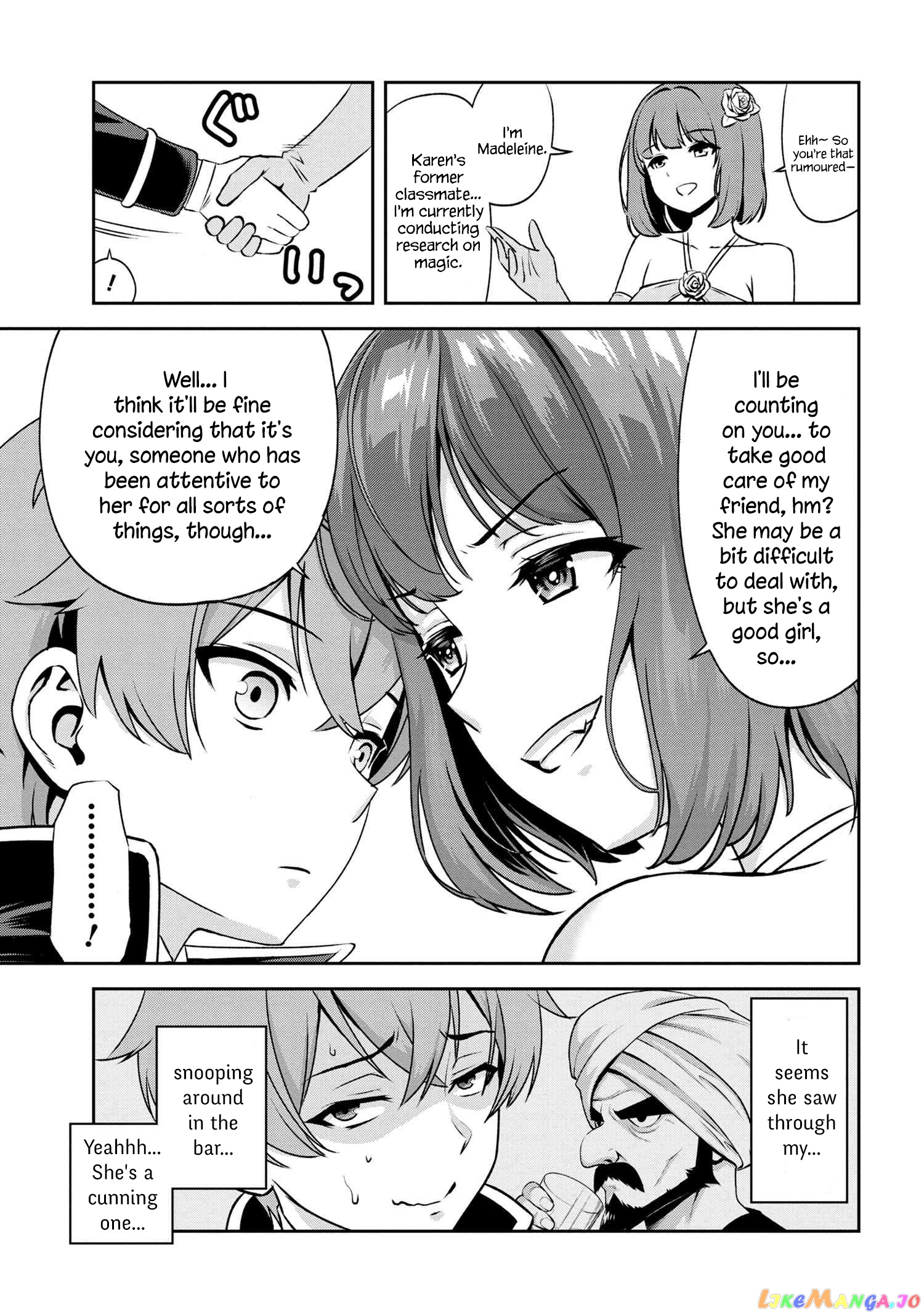 Older Elite Knight Is Cute Only in Front of Me chapter 3.2 - page 10