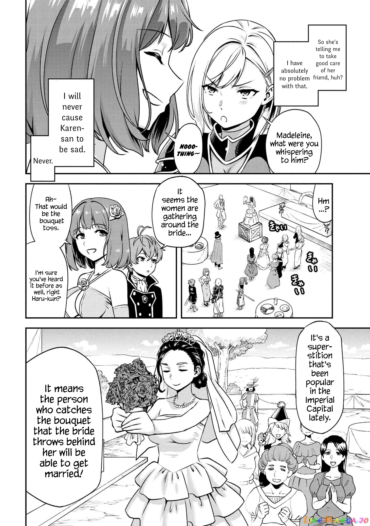 Older Elite Knight Is Cute Only in Front of Me chapter 3.2 - page 11
