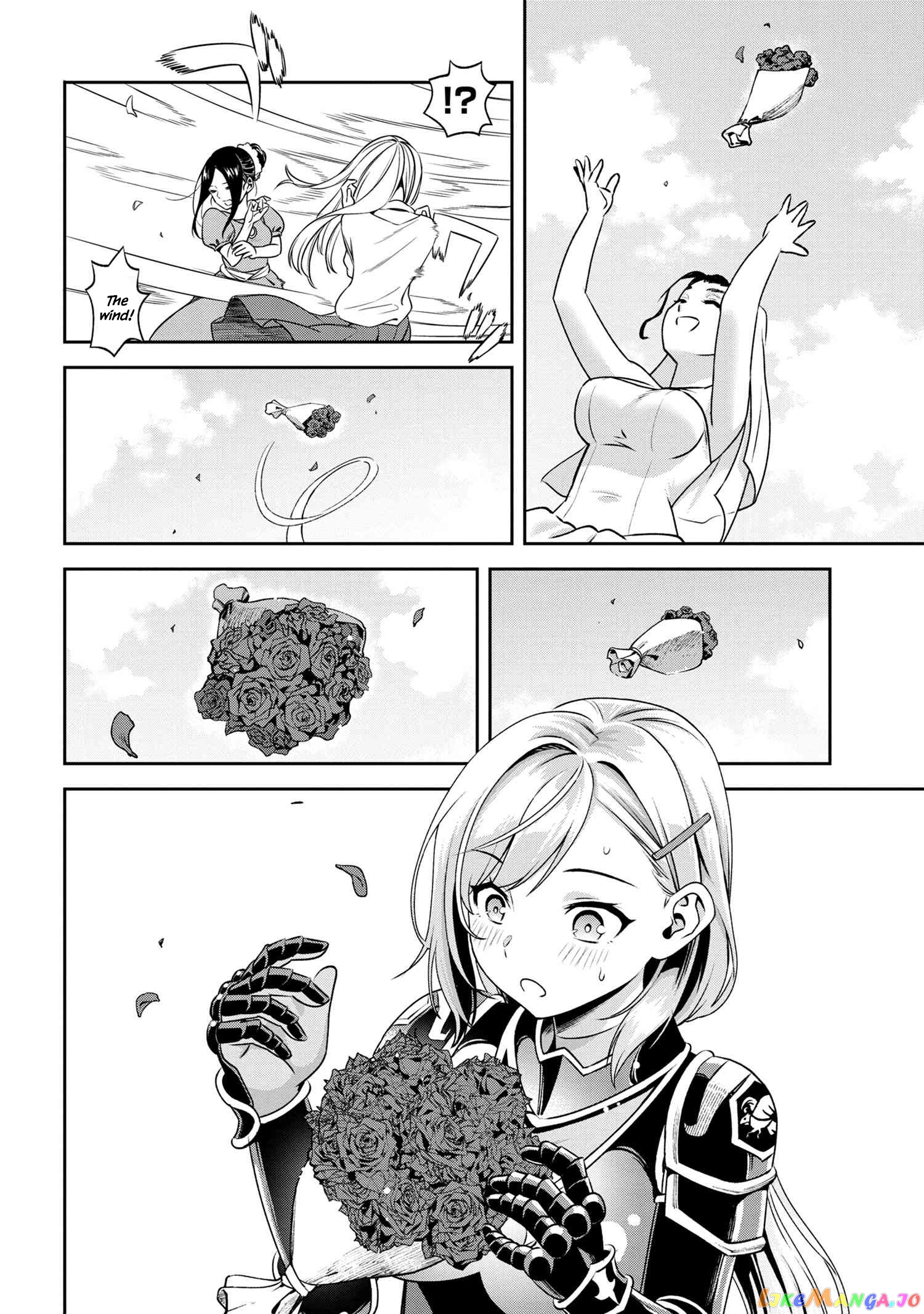 Older Elite Knight Is Cute Only in Front of Me chapter 3.2 - page 14