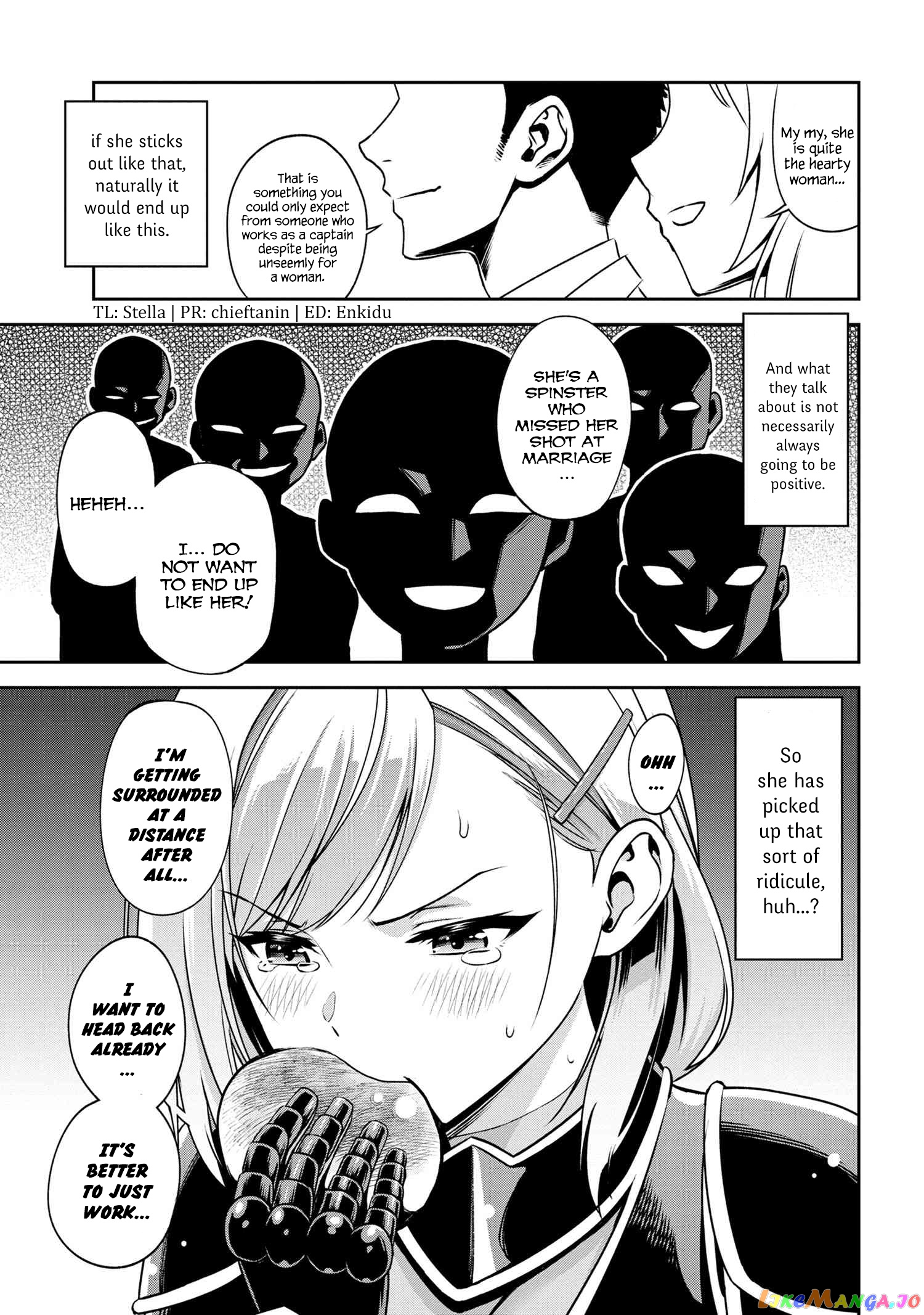 Older Elite Knight Is Cute Only in Front of Me chapter 3.2 - page 2