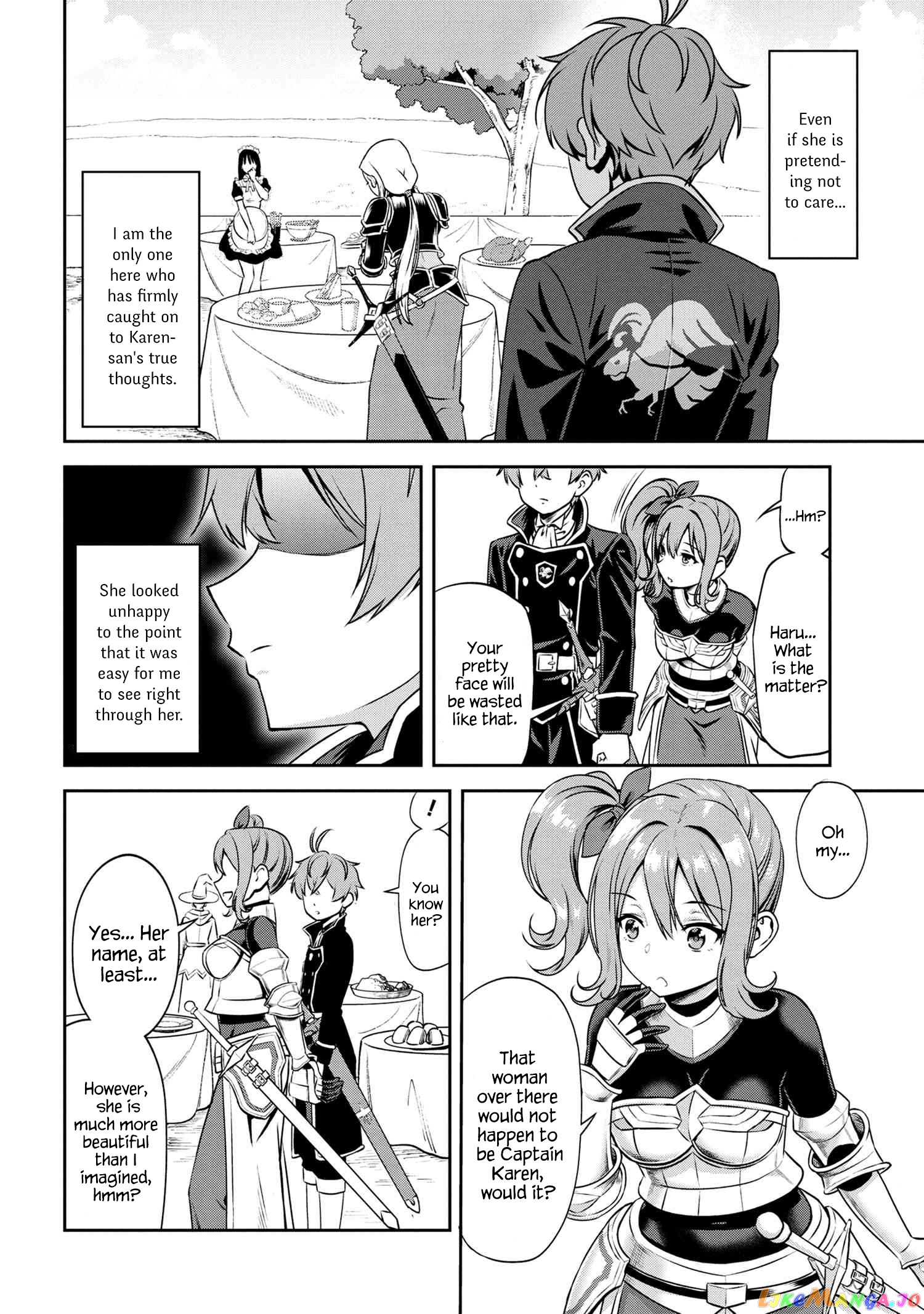 Older Elite Knight Is Cute Only in Front of Me chapter 3.2 - page 3