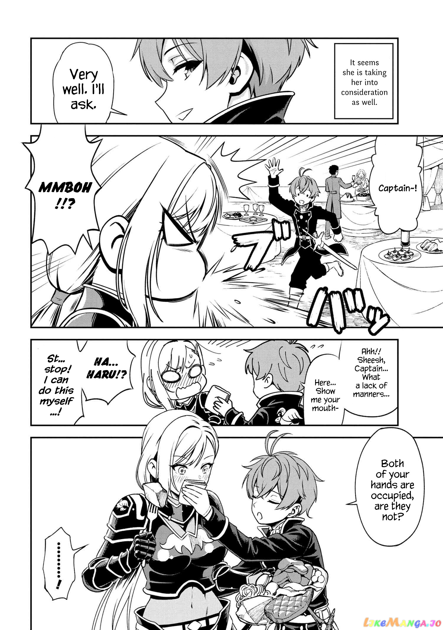 Older Elite Knight Is Cute Only in Front of Me chapter 3.2 - page 5