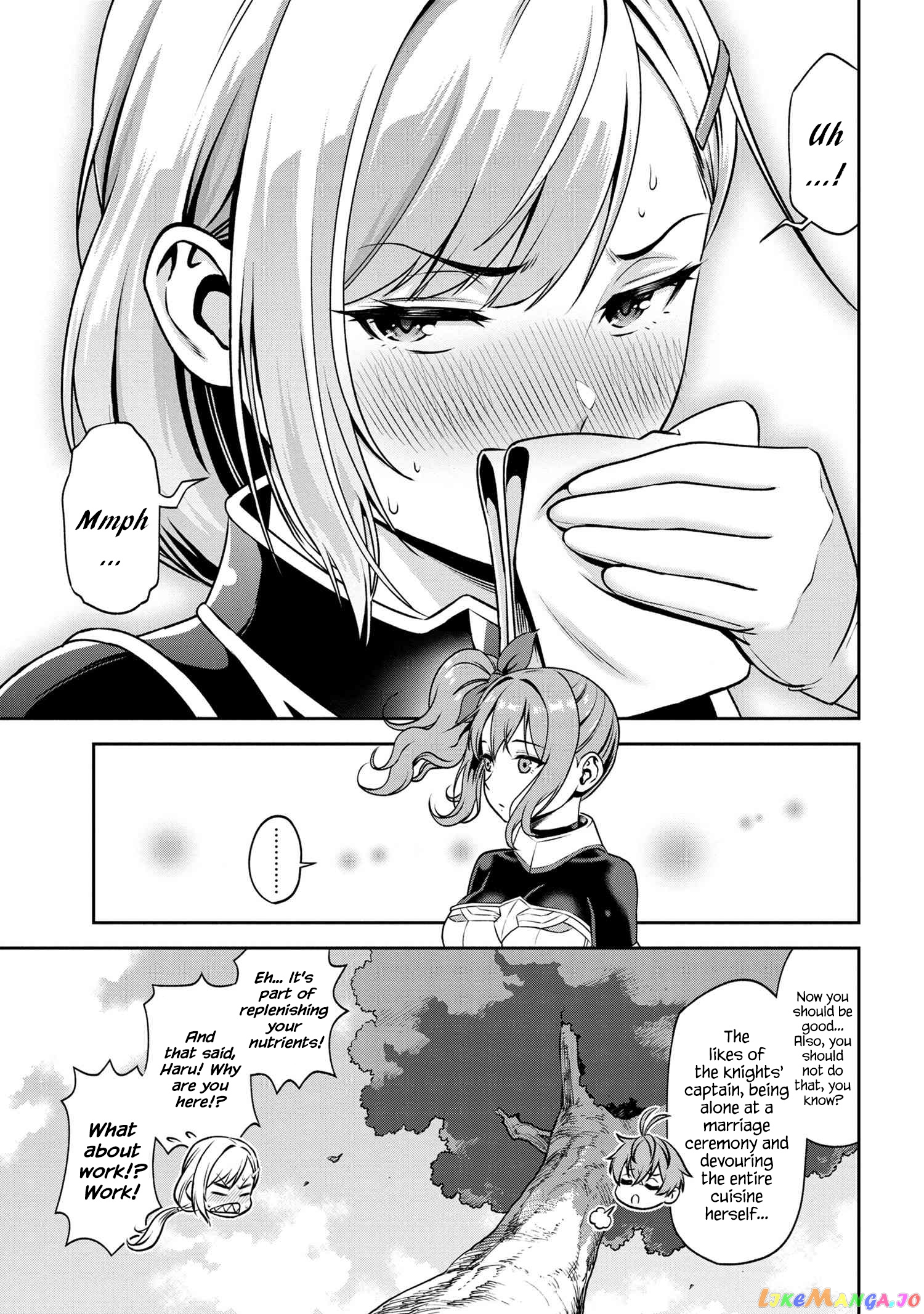 Older Elite Knight Is Cute Only in Front of Me chapter 3.2 - page 6