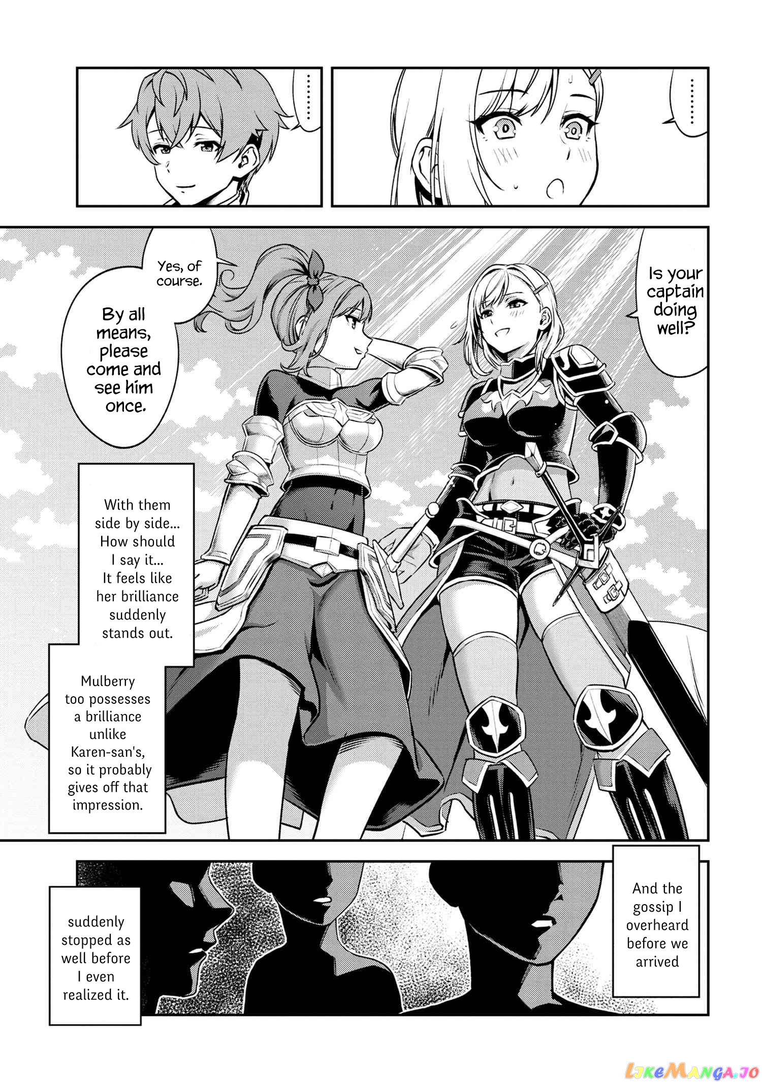 Older Elite Knight Is Cute Only in Front of Me chapter 3.2 - page 8