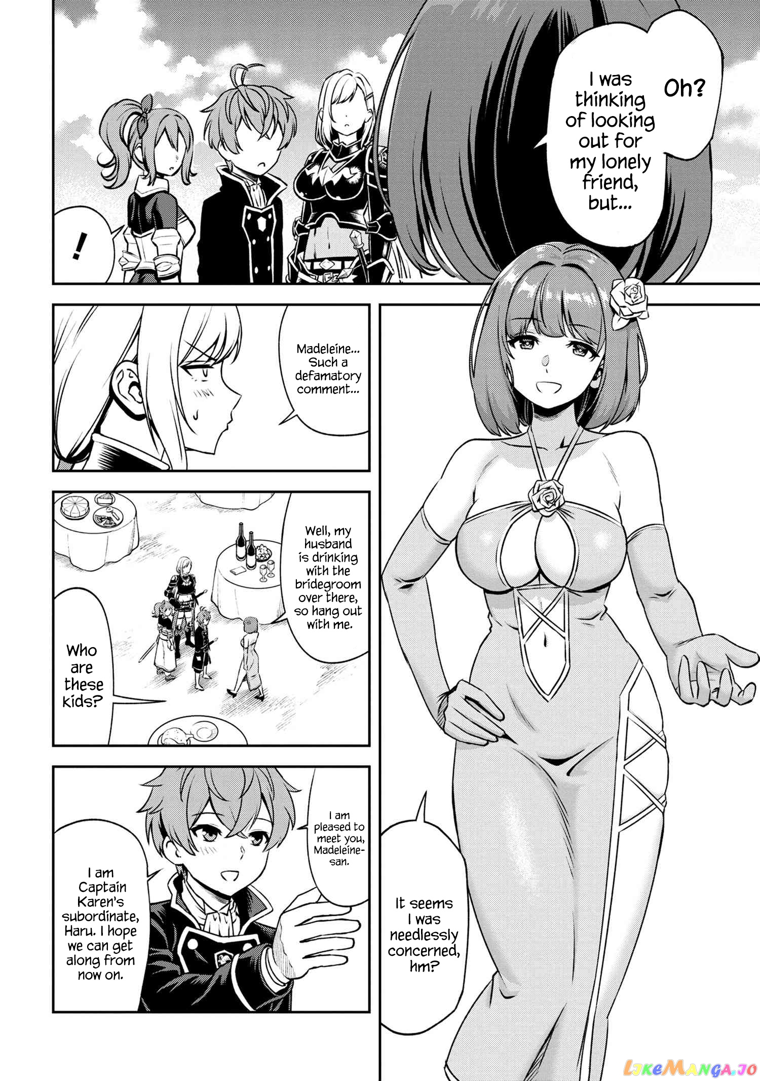 Older Elite Knight Is Cute Only in Front of Me chapter 3.2 - page 9