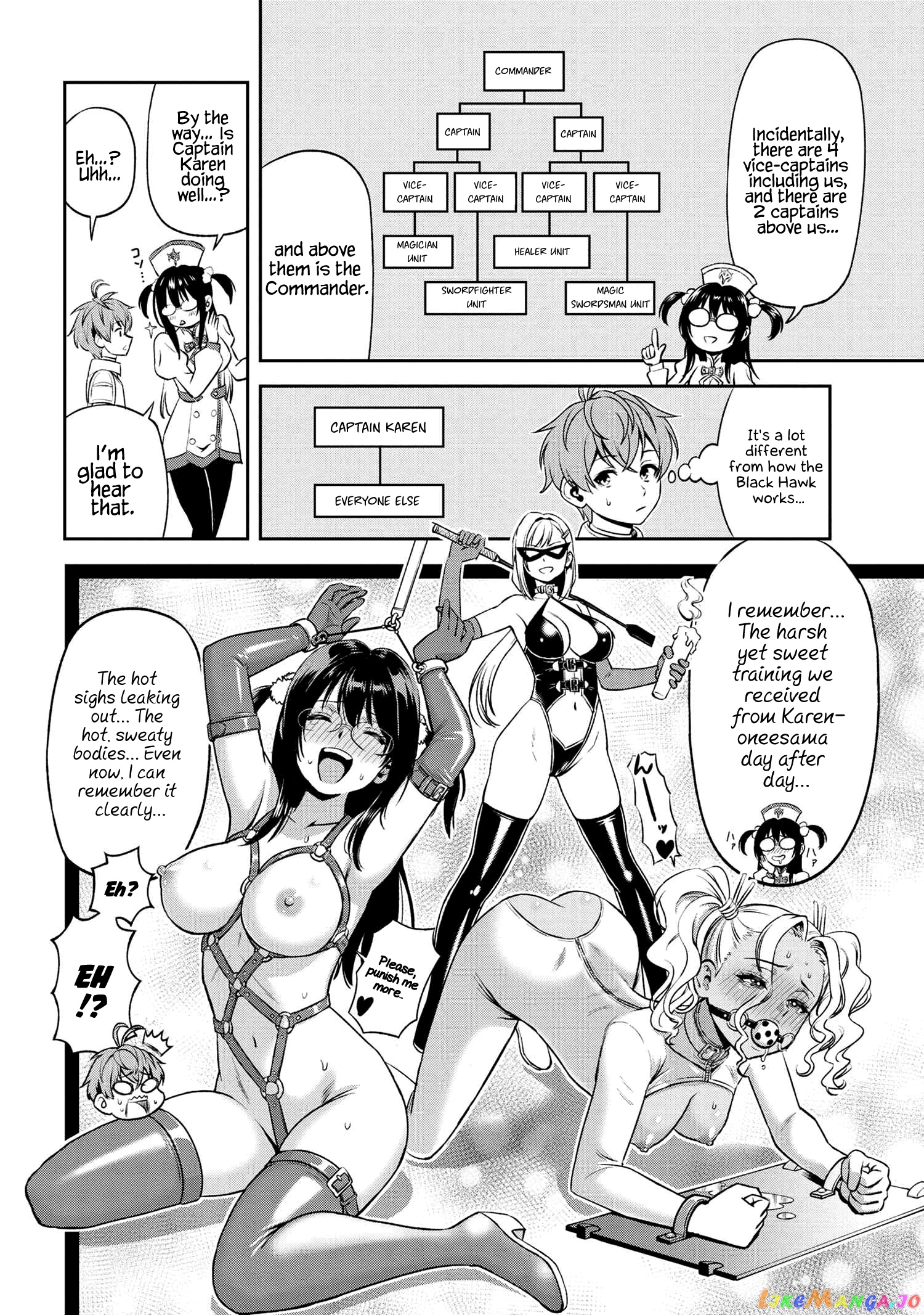 Older Elite Knight Is Cute Only in Front of Me chapter 9.2 - page 3