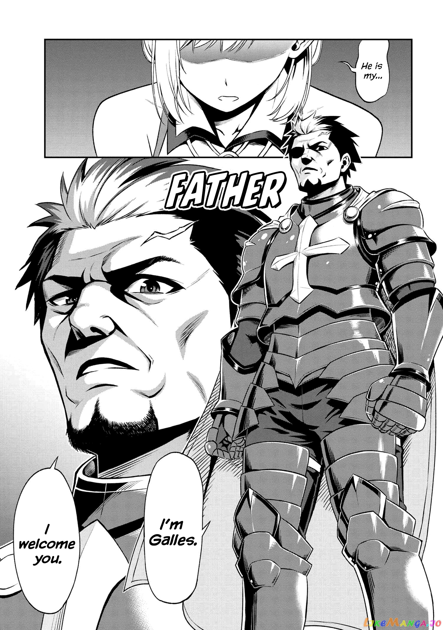 Older Elite Knight Is Cute Only in Front of Me chapter 9.2 - page 6