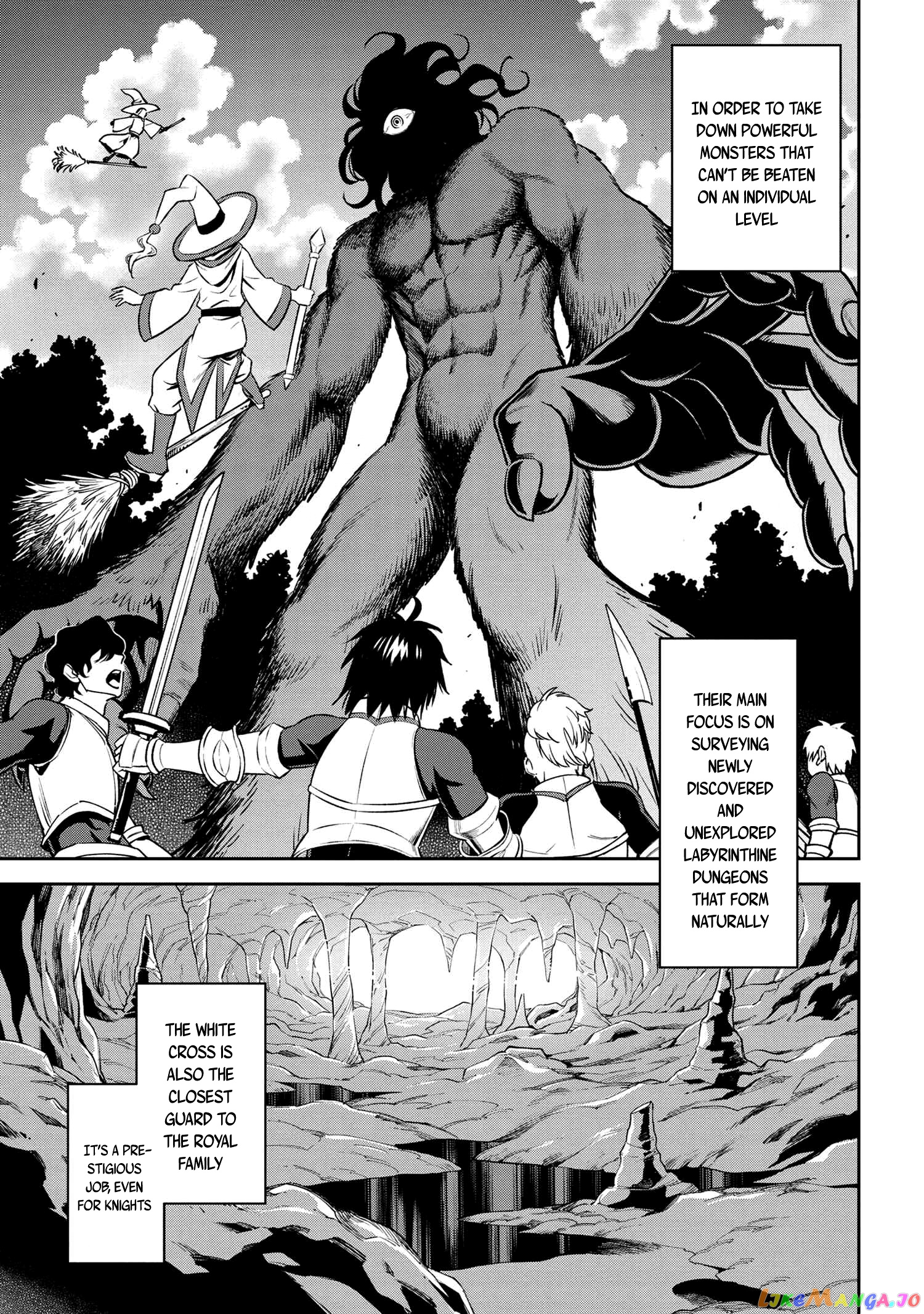 Older Elite Knight Is Cute Only in Front of Me chapter 9.2 - page 8