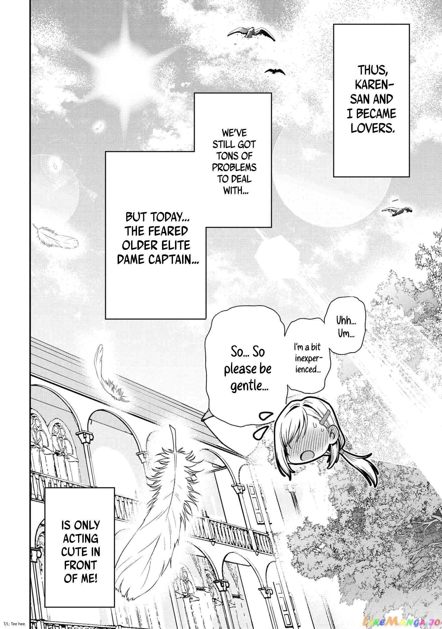 Older Elite Knight Is Cute Only in Front of Me chapter 25.3 - page 10