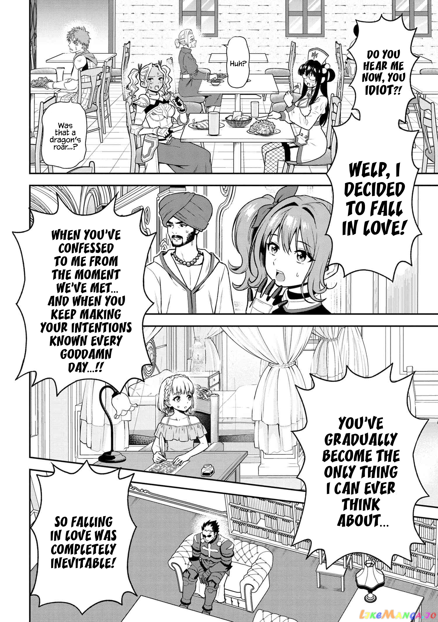 Older Elite Knight Is Cute Only in Front of Me chapter 25.3 - page 3