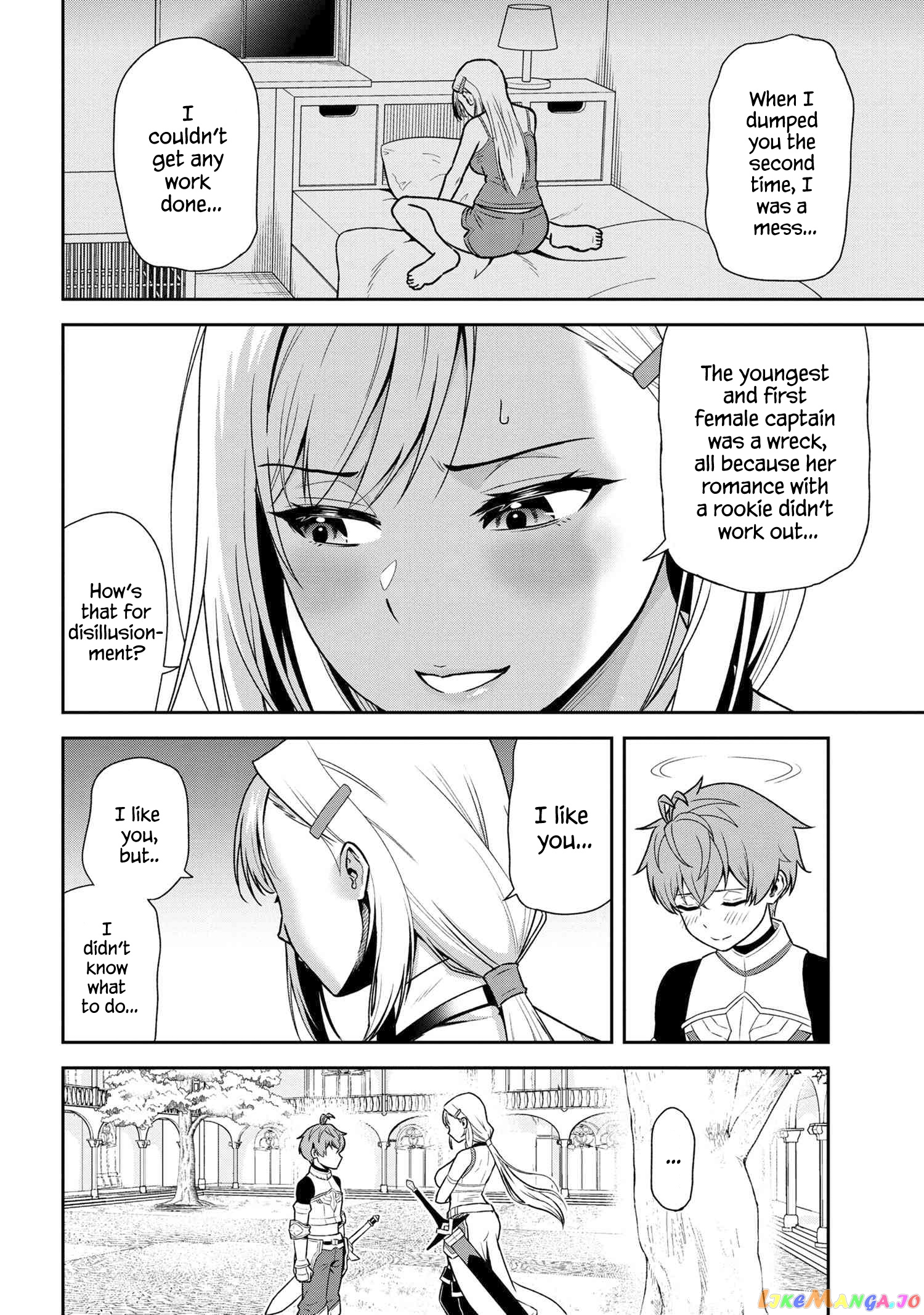 Older Elite Knight Is Cute Only in Front of Me chapter 25.3 - page 5