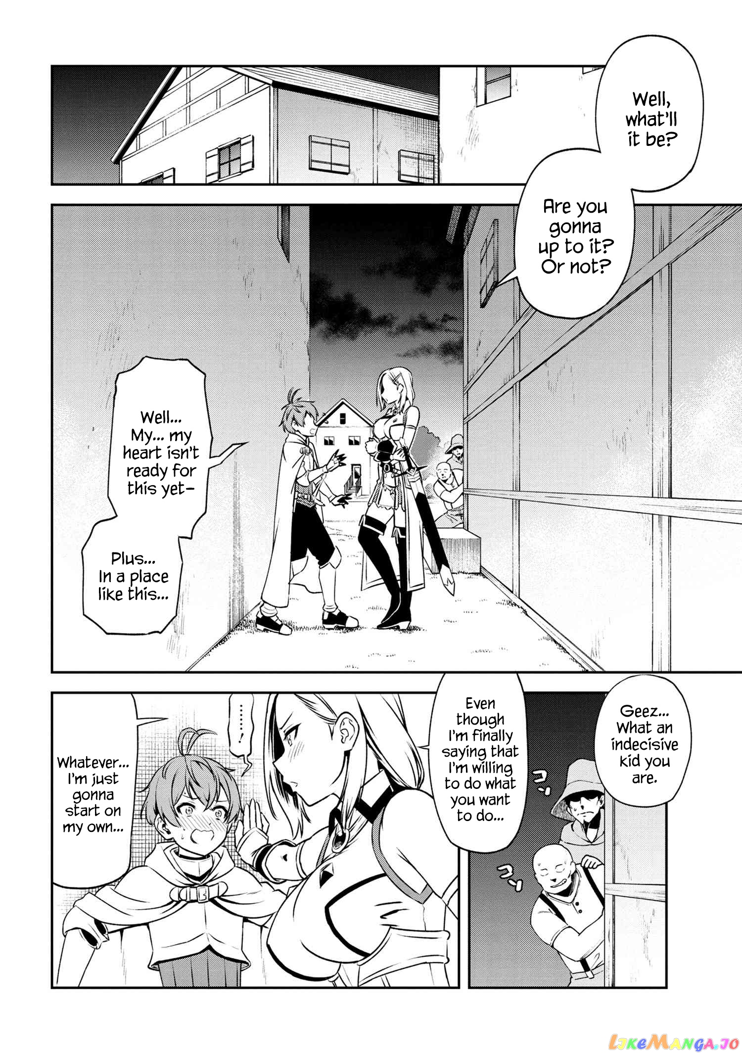 Older Elite Knight Is Cute Only in Front of Me chapter 4.1 - page 14