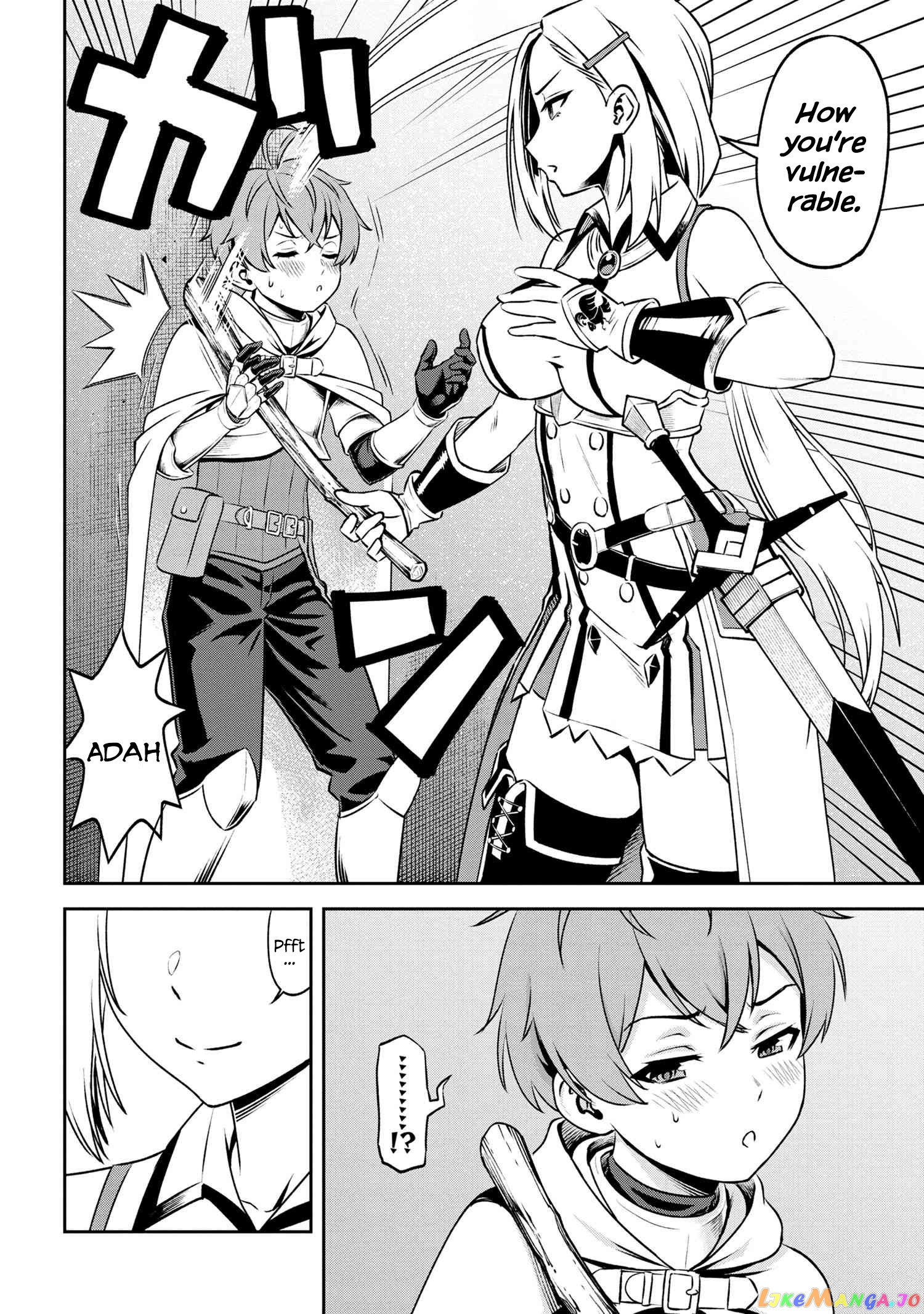 Older Elite Knight Is Cute Only in Front of Me chapter 4.1 - page 16