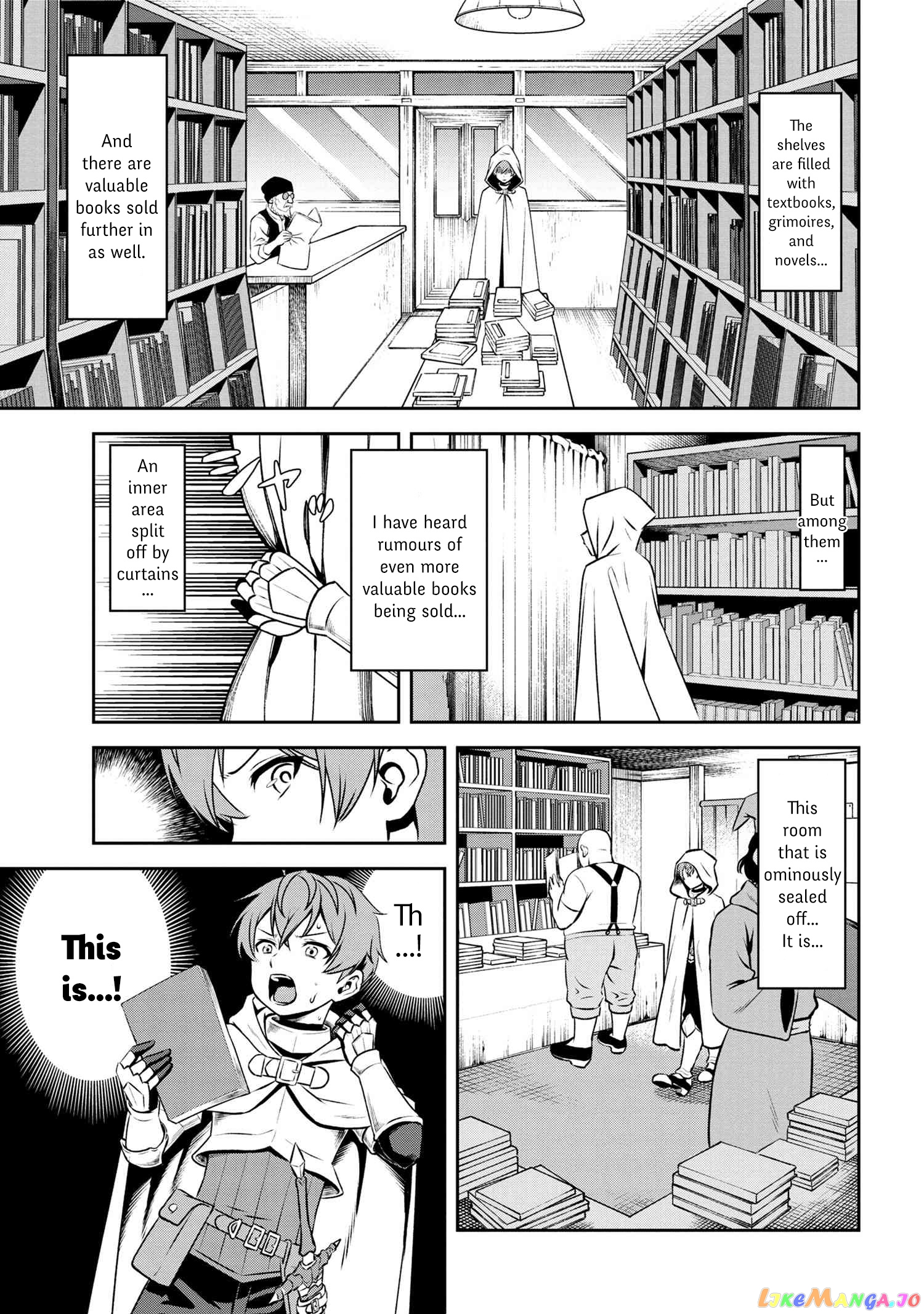 Older Elite Knight Is Cute Only in Front of Me chapter 4.1 - page 5