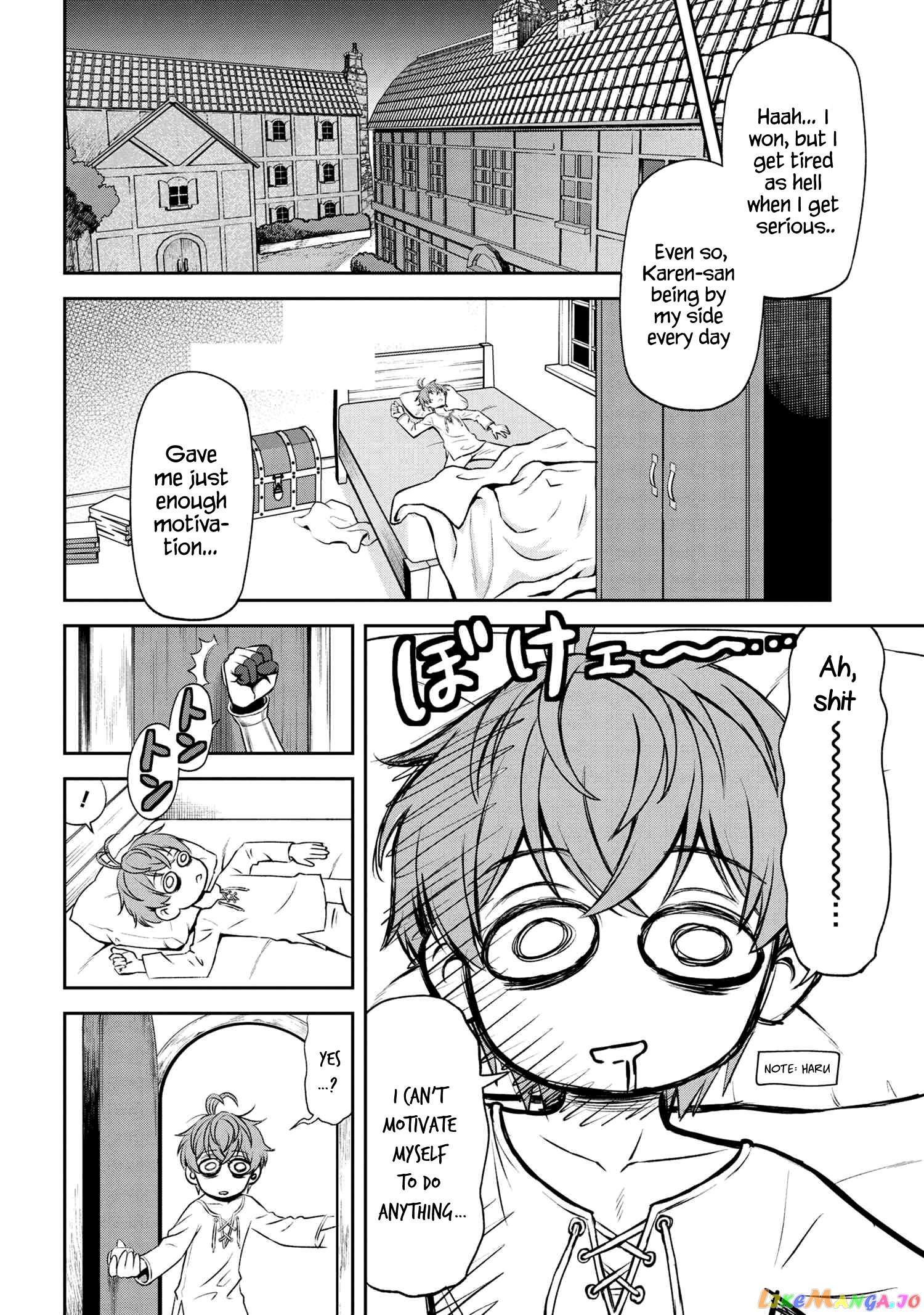 Older Elite Knight Is Cute Only in Front of Me chapter 10.1 - page 10