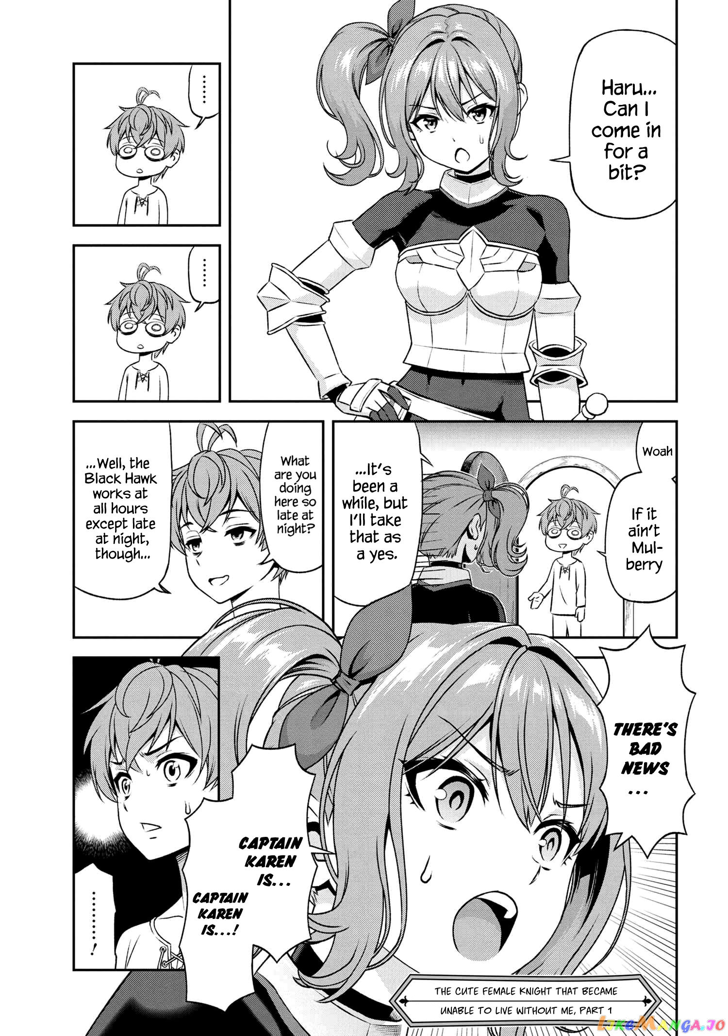 Older Elite Knight Is Cute Only in Front of Me chapter 10.1 - page 11