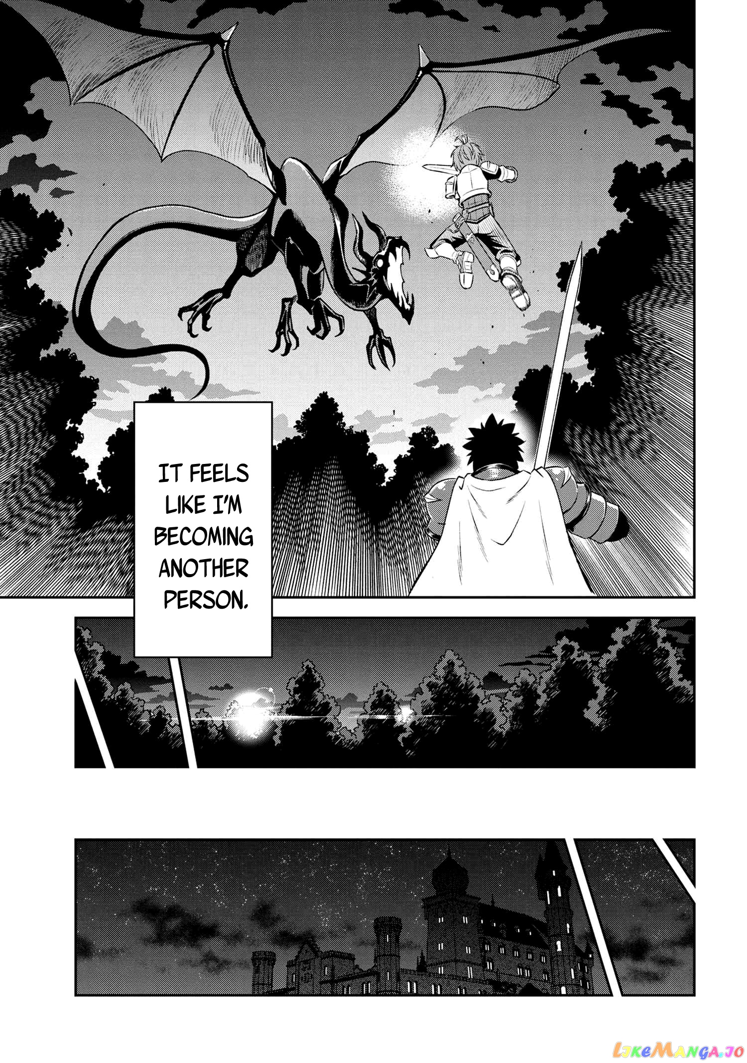 Older Elite Knight Is Cute Only in Front of Me chapter 10.1 - page 7