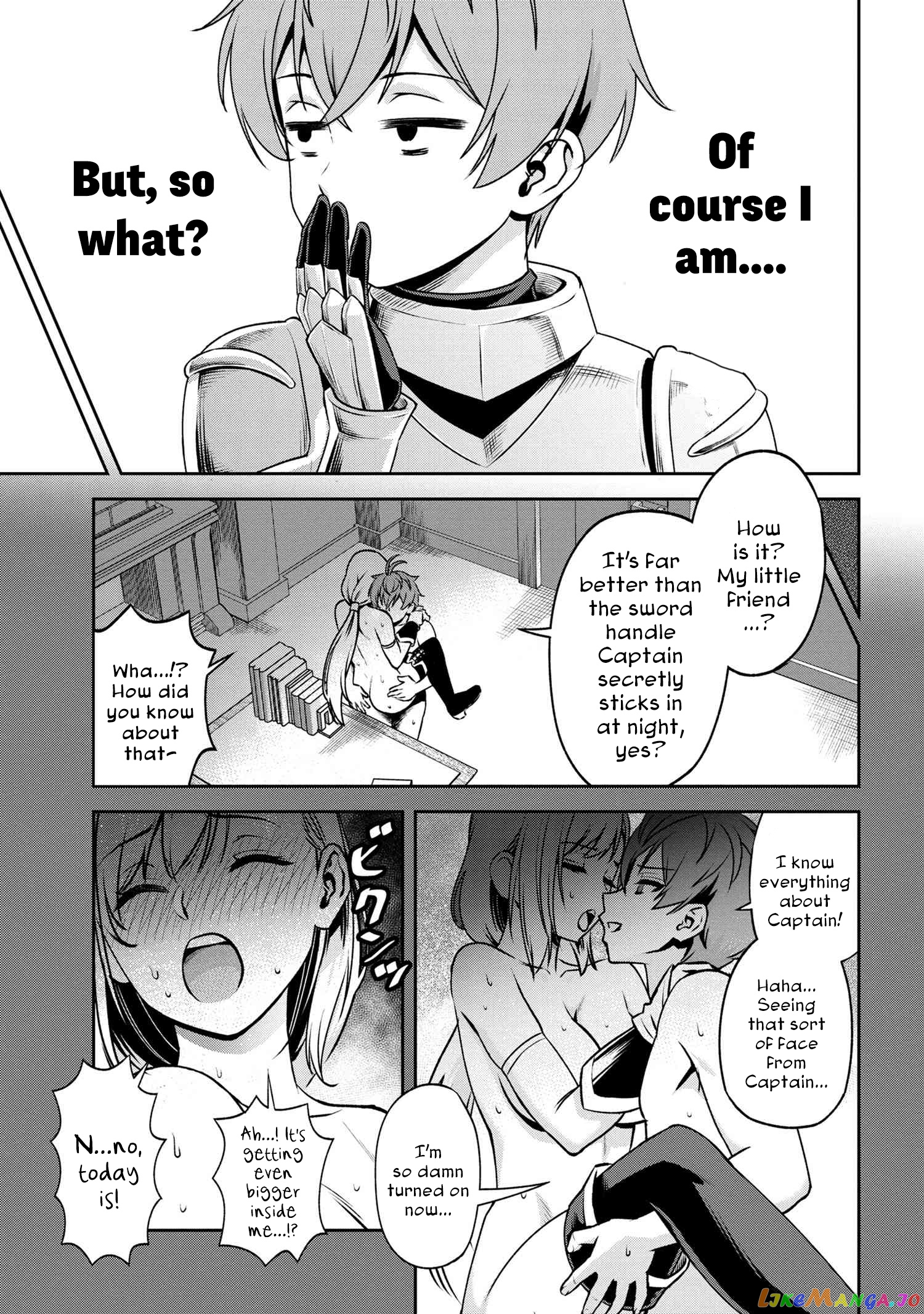 Older Elite Knight Is Cute Only in Front of Me chapter 4.2 - page 12