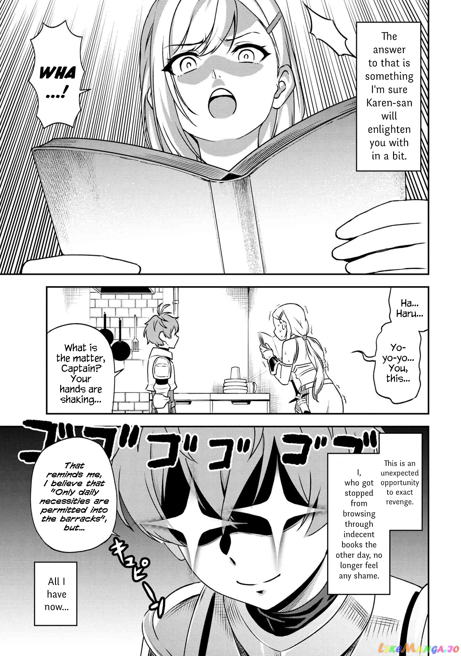 Older Elite Knight Is Cute Only in Front of Me chapter 4.2 - page 8