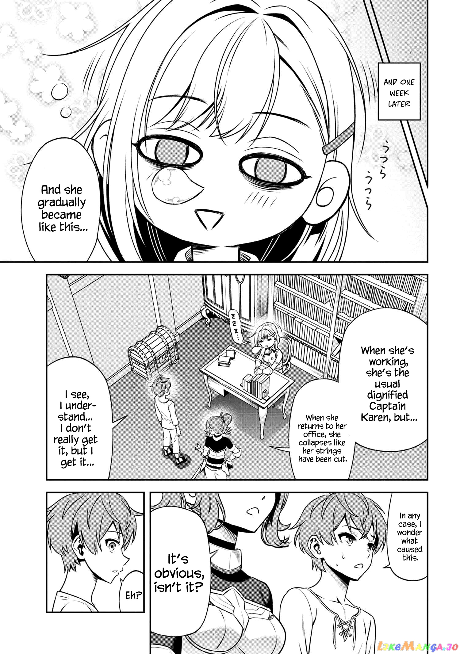 Older Elite Knight Is Cute Only in Front of Me chapter 10.2 - page 10