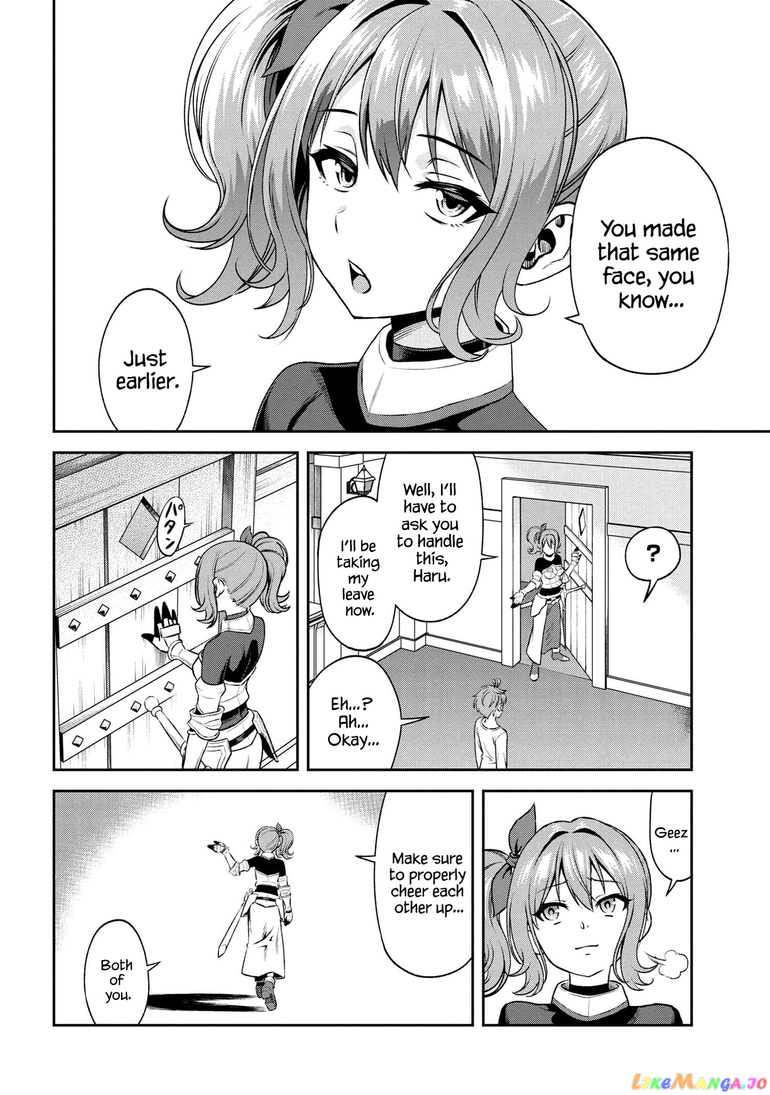 Older Elite Knight Is Cute Only in Front of Me chapter 10.2 - page 11