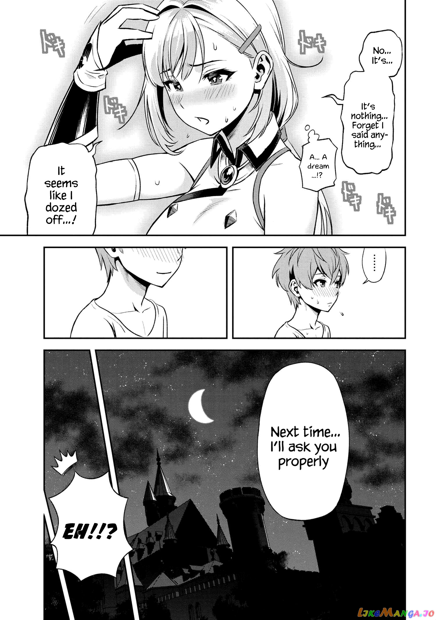 Older Elite Knight Is Cute Only in Front of Me chapter 10.2 - page 16