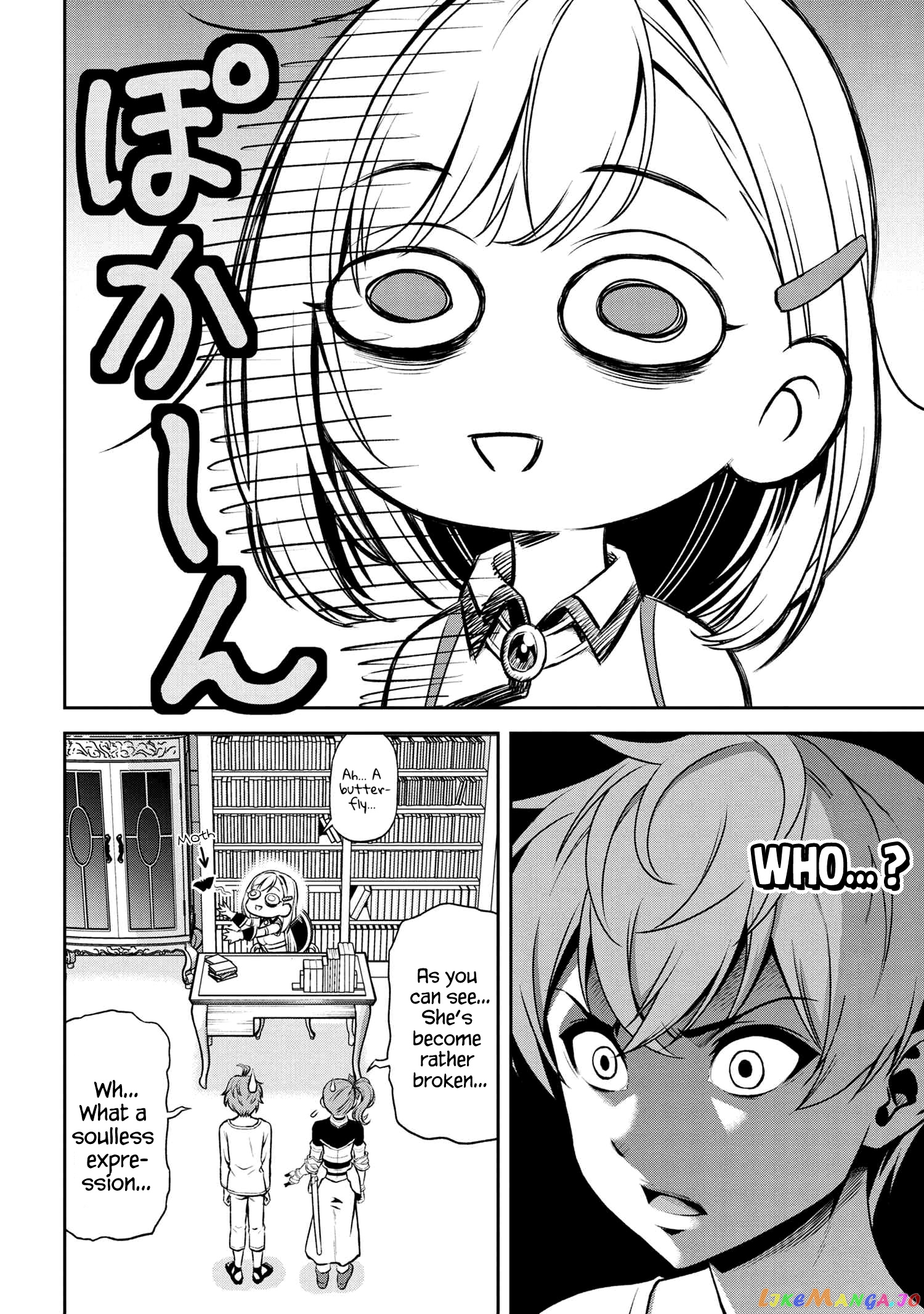 Older Elite Knight Is Cute Only in Front of Me chapter 10.2 - page 7