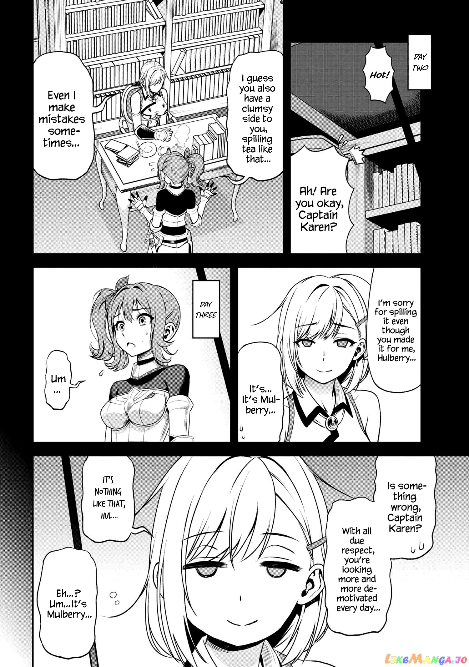 Older Elite Knight Is Cute Only in Front of Me chapter 10.2 - page 9