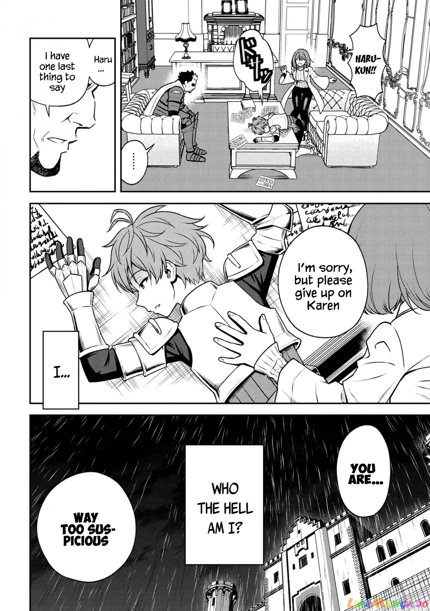 Older Elite Knight Is Cute Only in Front of Me chapter 18.2 - page 11