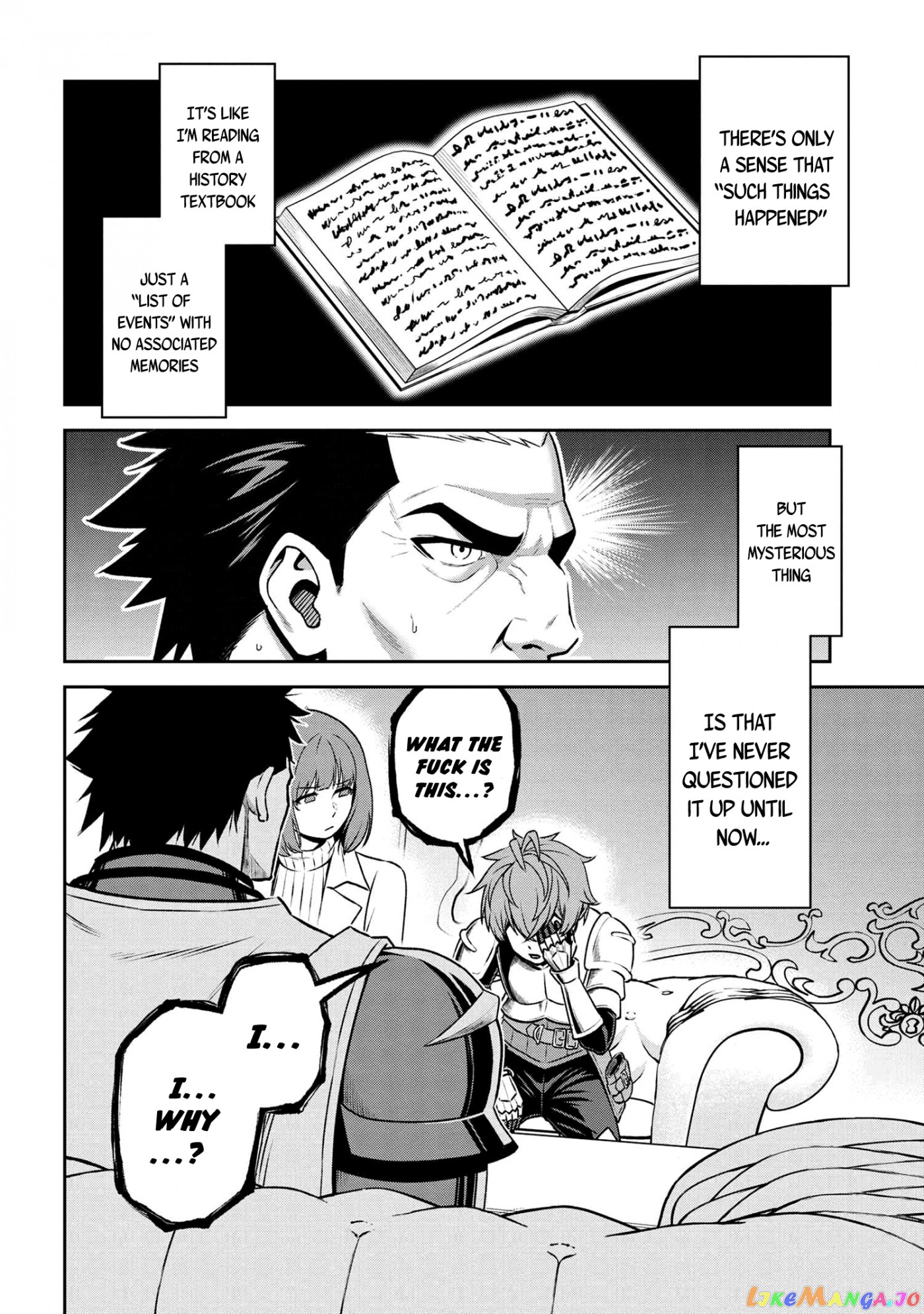 Older Elite Knight Is Cute Only in Front of Me chapter 18.2 - page 9
