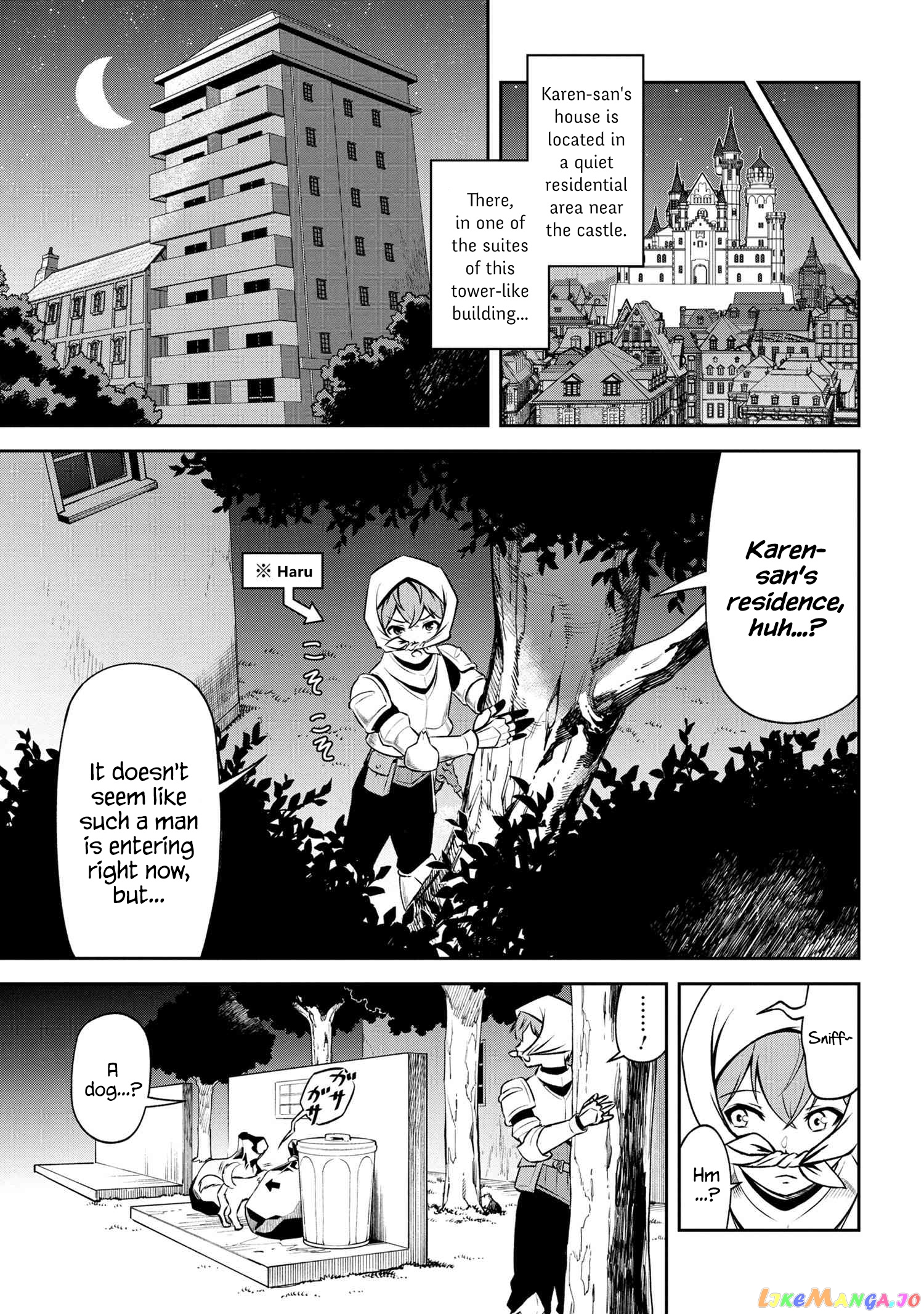 Older Elite Knight Is Cute Only in Front of Me chapter 5.1 - page 3