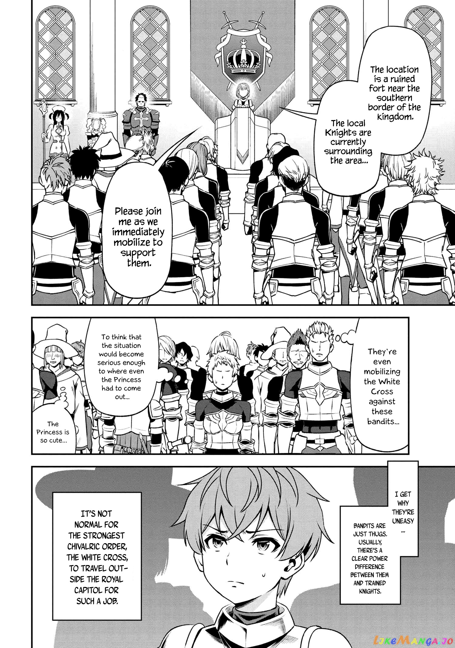 Older Elite Knight Is Cute Only in Front of Me chapter 11.1 - page 2