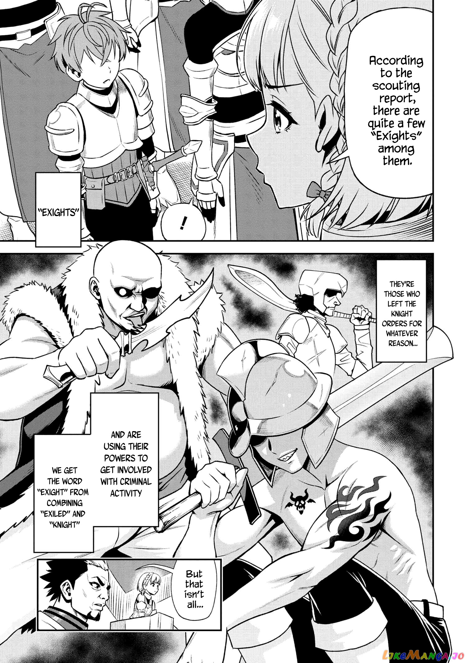 Older Elite Knight Is Cute Only in Front of Me chapter 11.1 - page 3