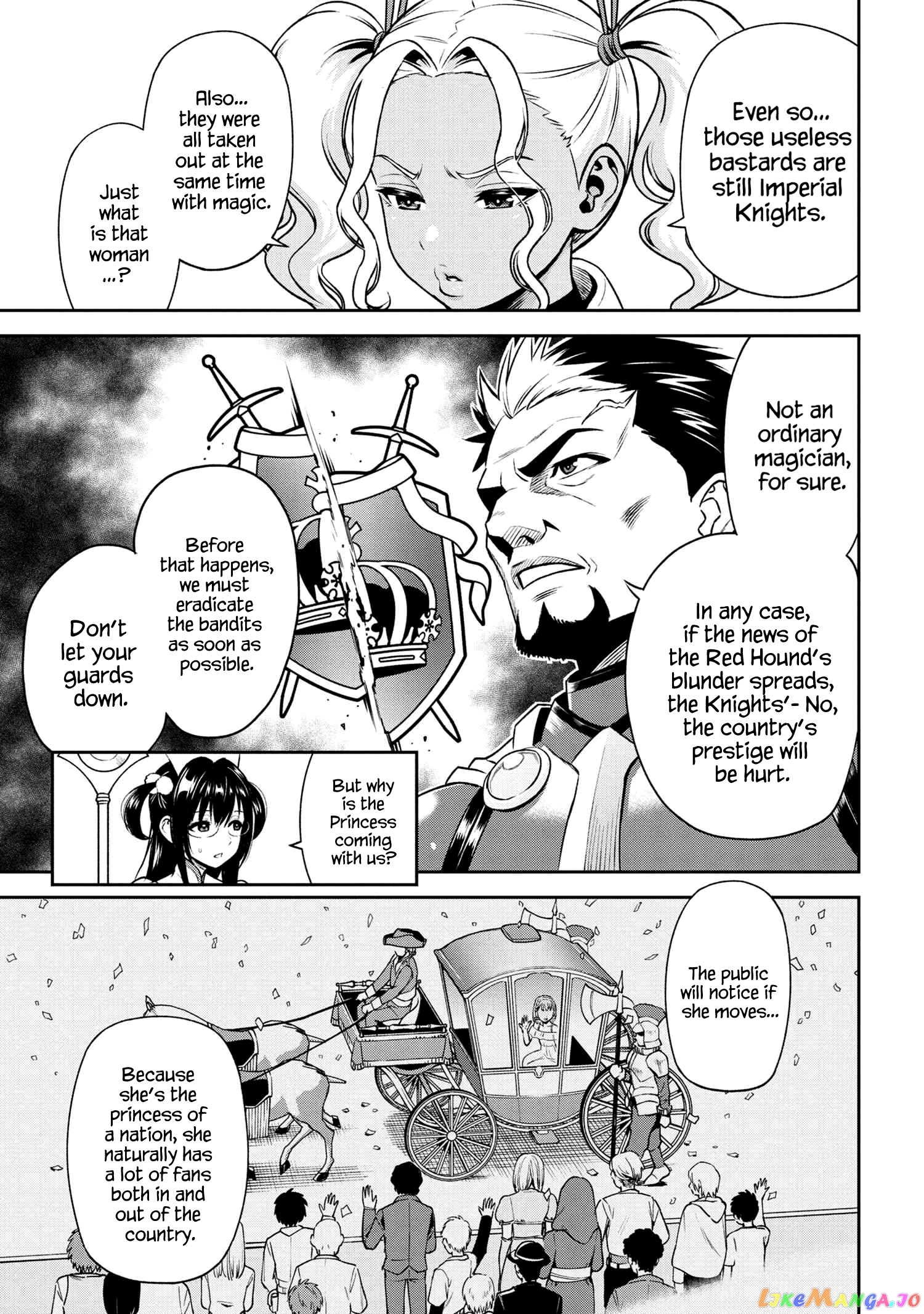 Older Elite Knight Is Cute Only in Front of Me chapter 11.1 - page 5