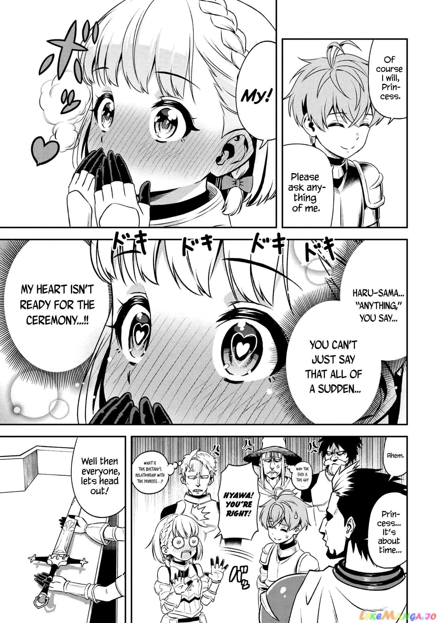 Older Elite Knight Is Cute Only in Front of Me chapter 11.1 - page 7