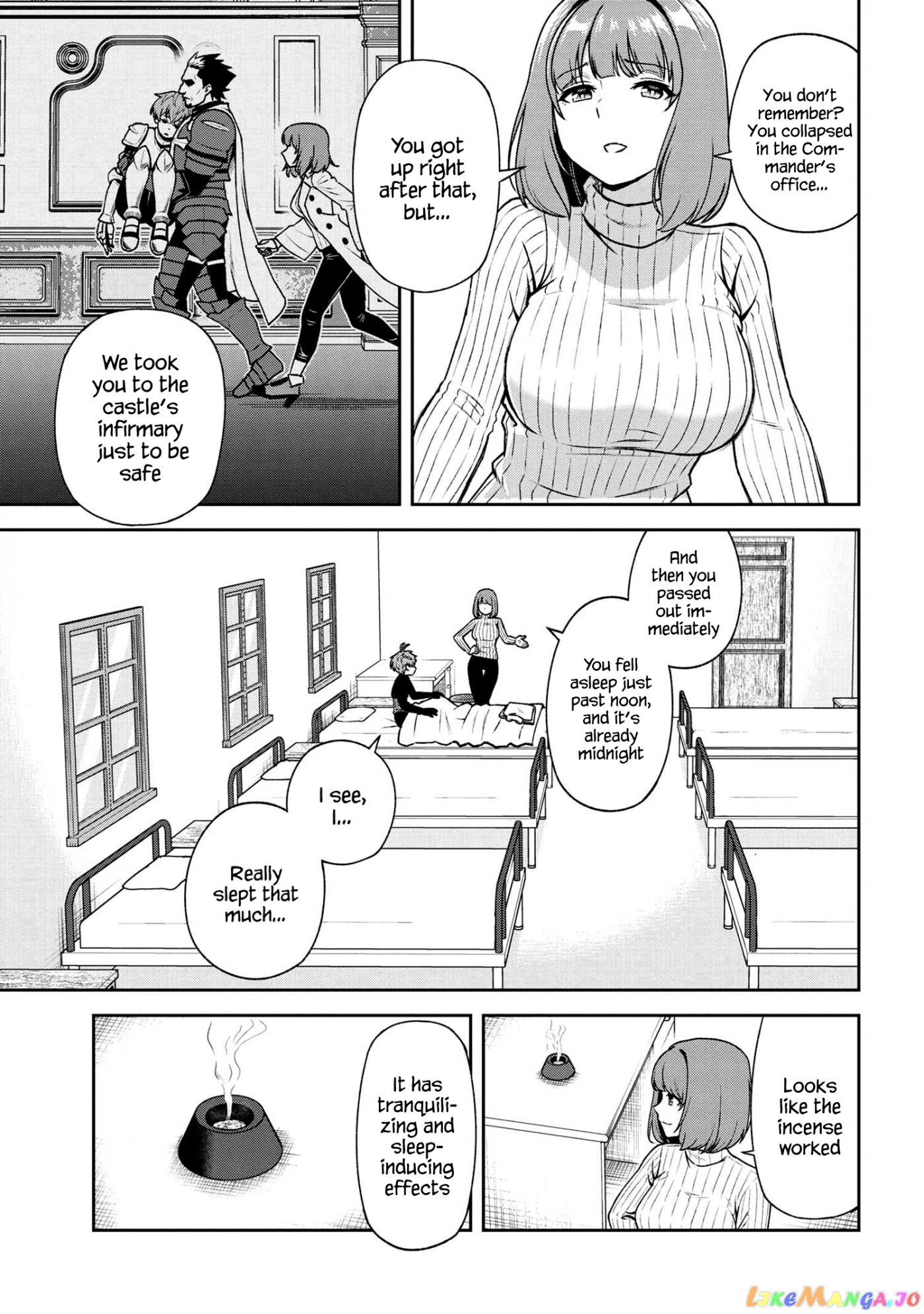 Older Elite Knight Is Cute Only in Front of Me chapter 19.1 - page 3