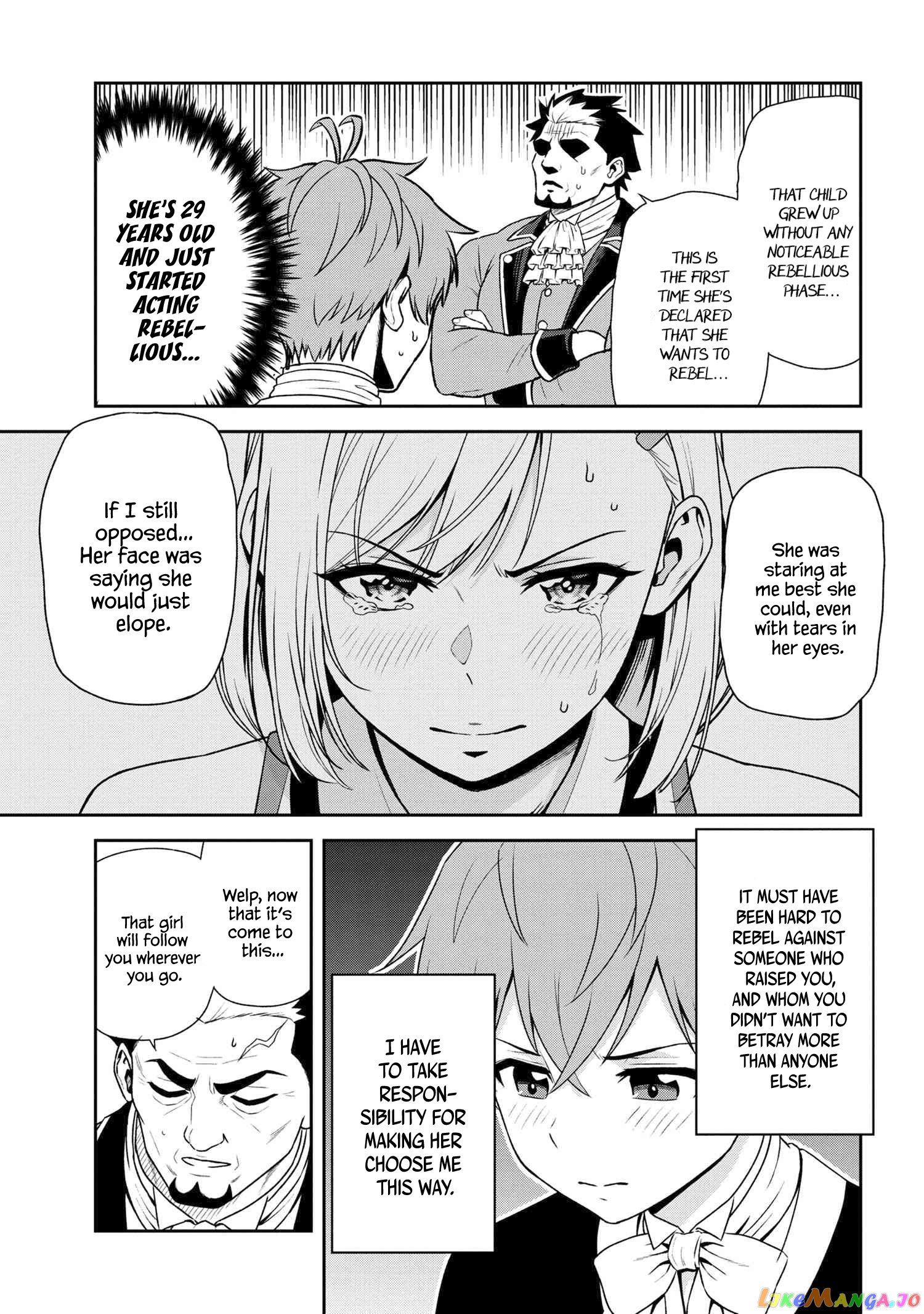 Older Elite Knight Is Cute Only in Front of Me chapter 26.2 - page 6