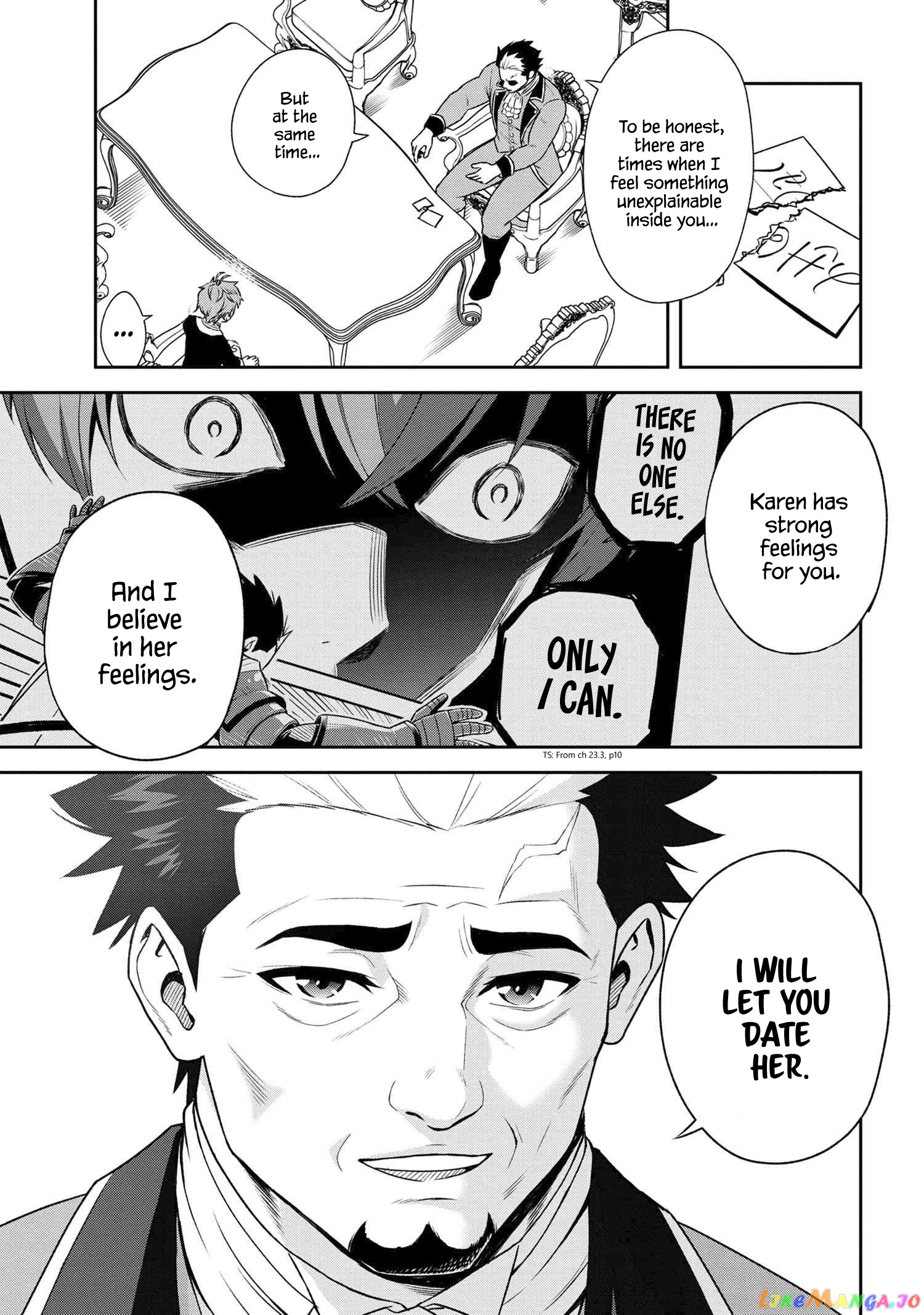 Older Elite Knight Is Cute Only in Front of Me chapter 26.2 - page 8