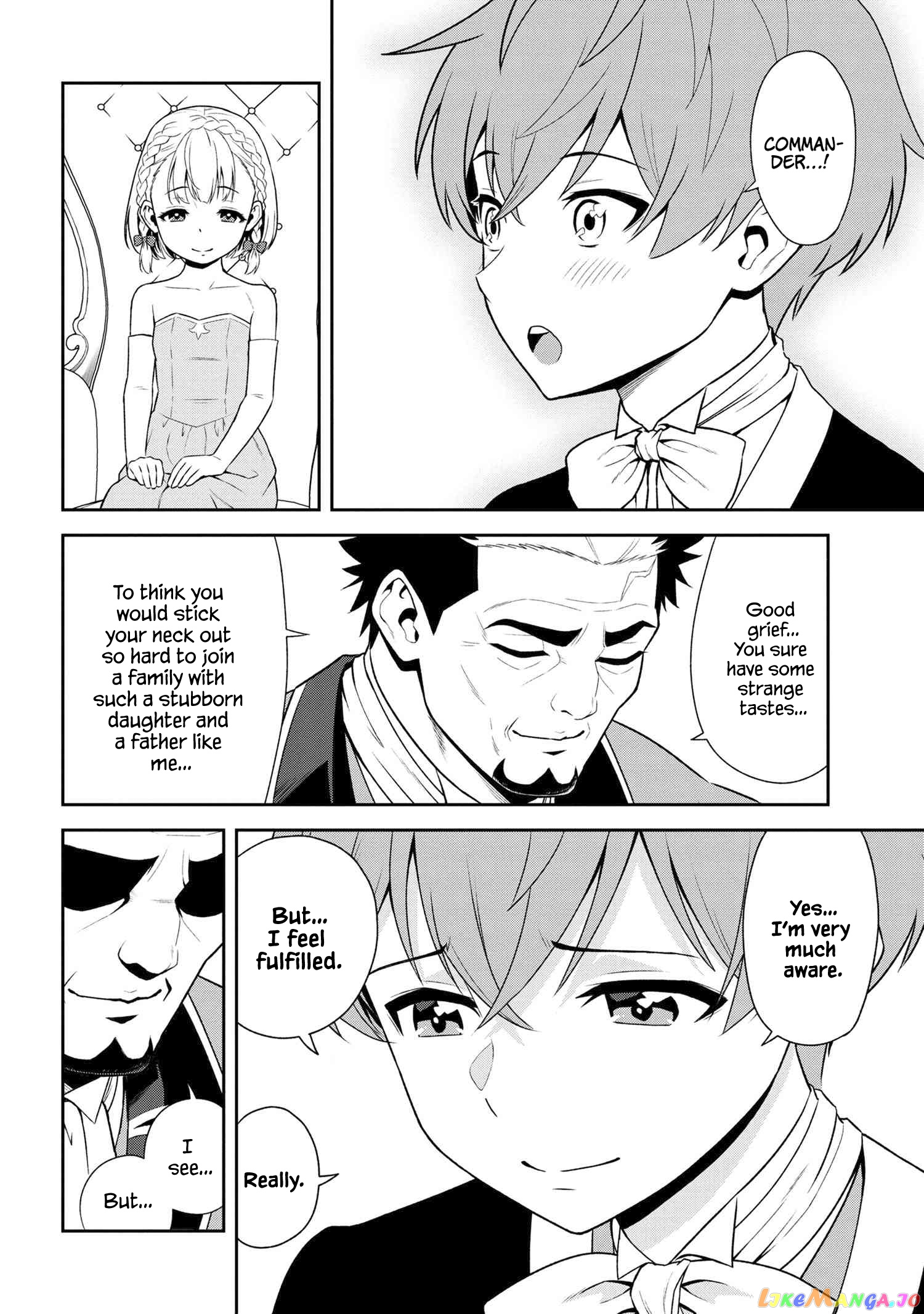 Older Elite Knight Is Cute Only in Front of Me chapter 26.2 - page 9
